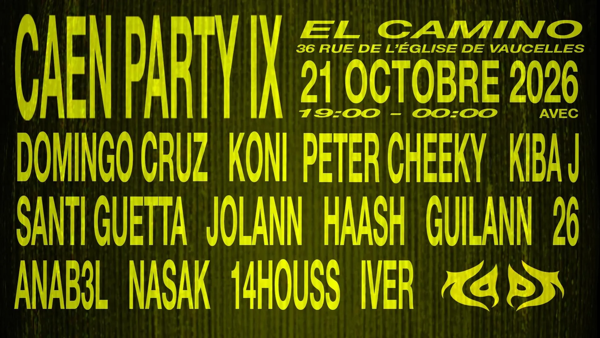 Caen Party IX