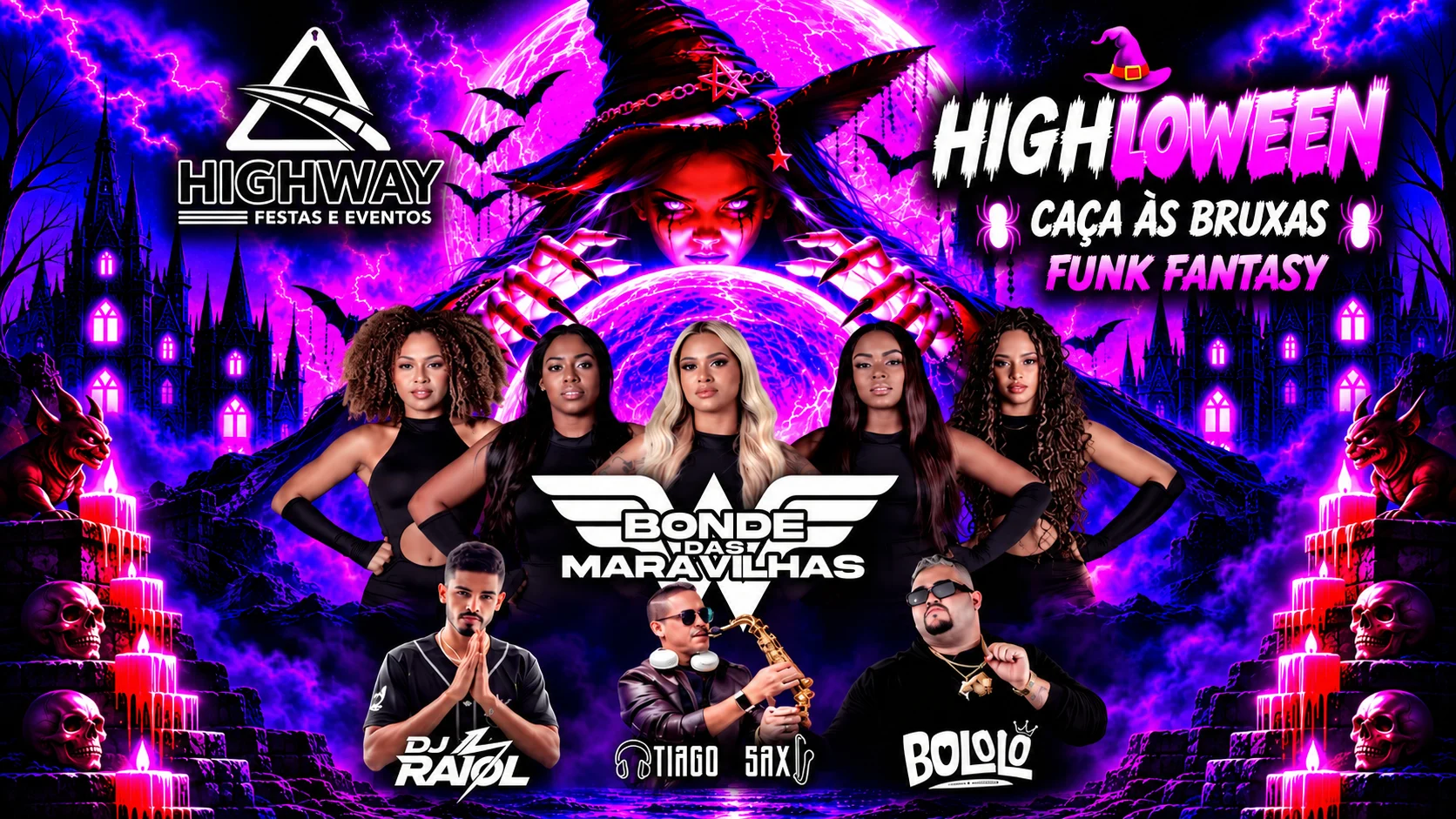 Highloween Funk Fantasy