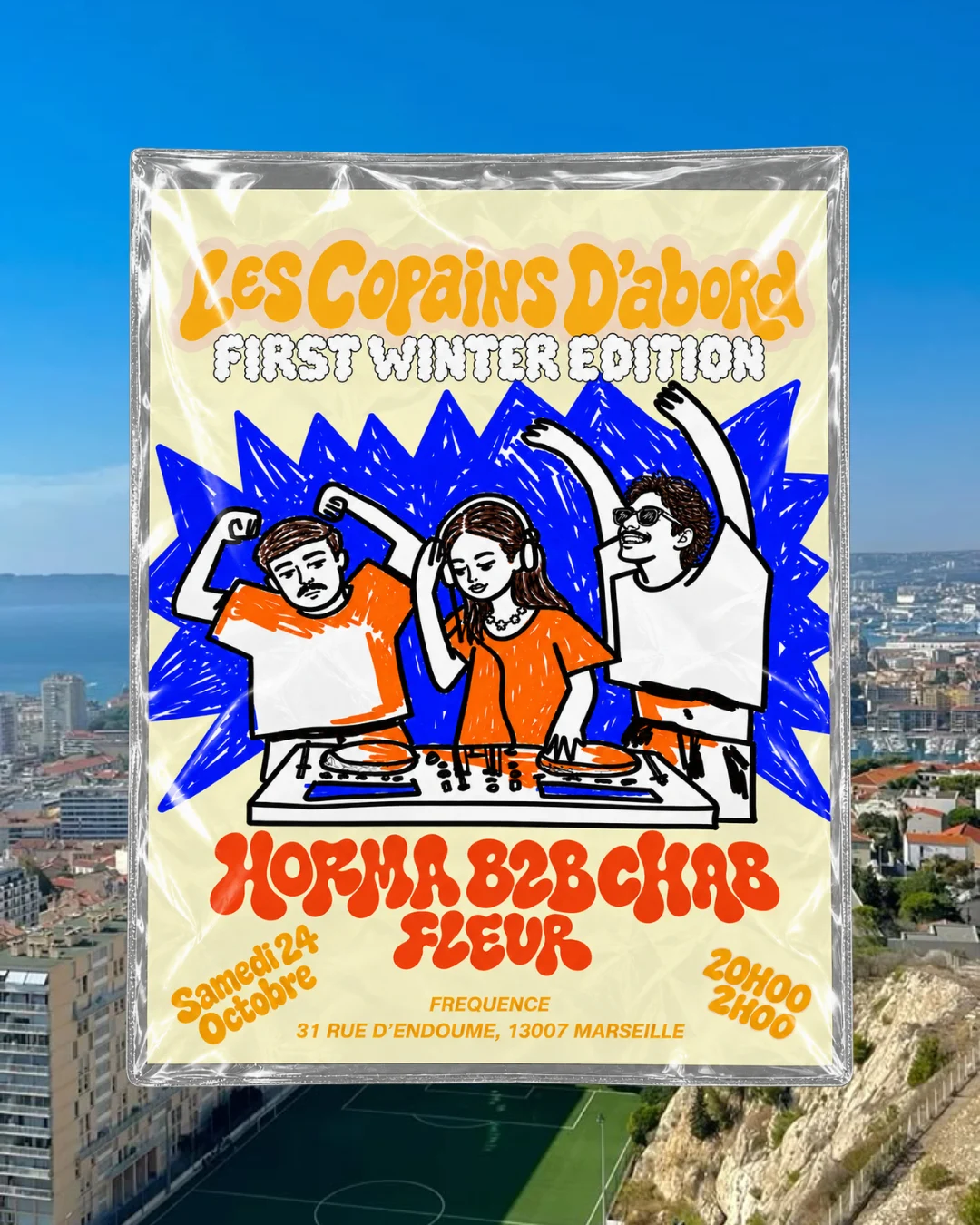 Les Copains D’Abord — First Winter Edition ❄️ | 24/10