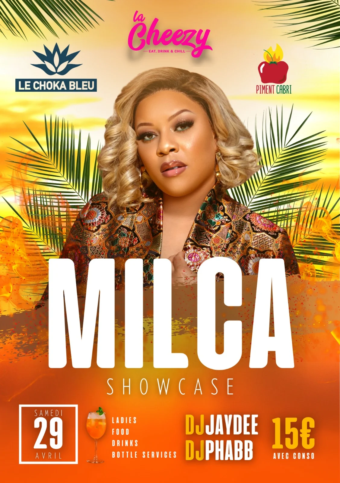 Milca Showcase Au Choka Bleu