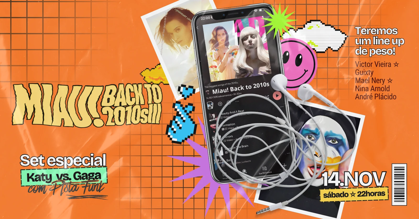 Miau! - Back To 2010s - 14/11