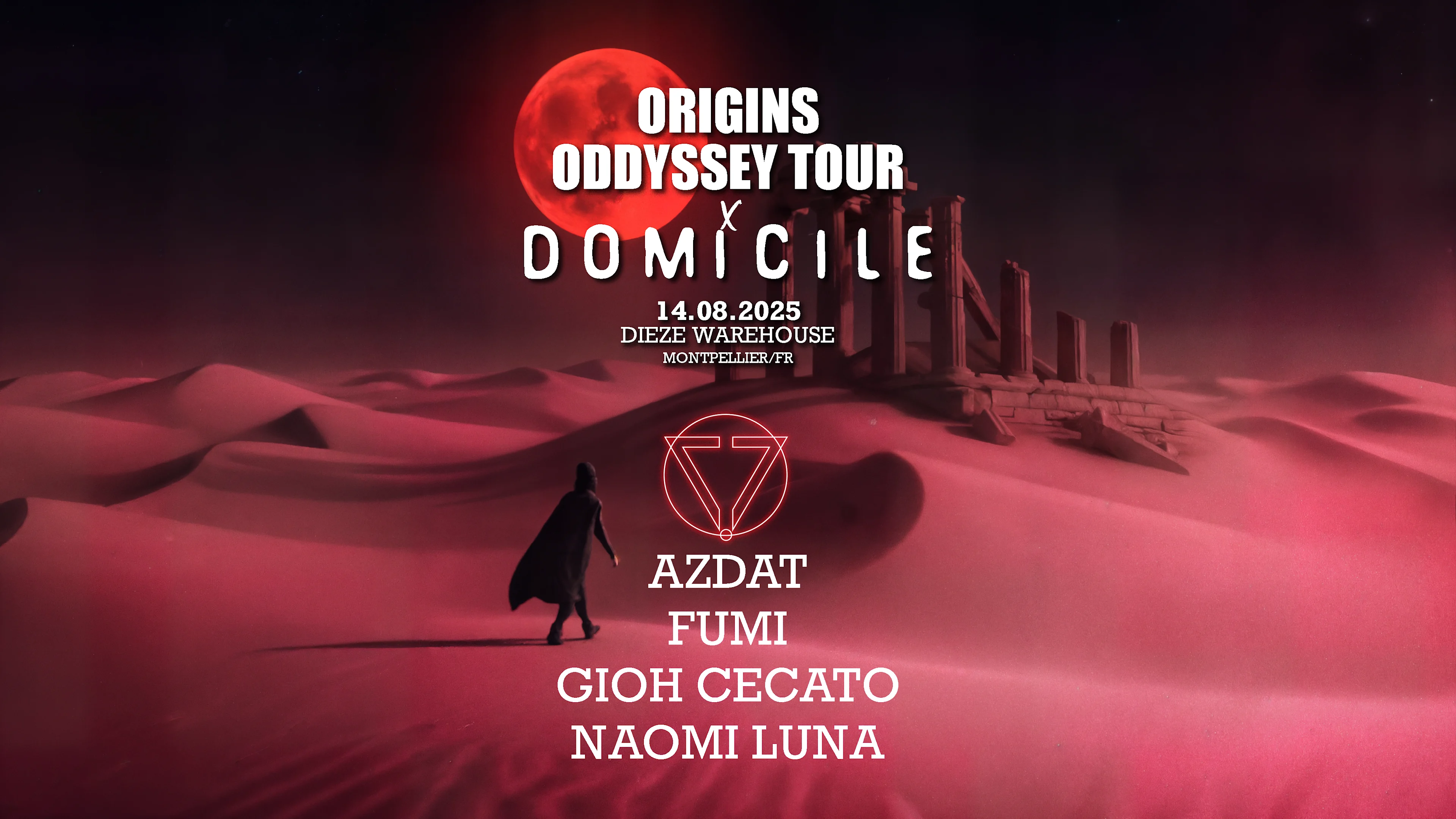 Origins Oddysey Tour X Domicile Miami Invite Fumi