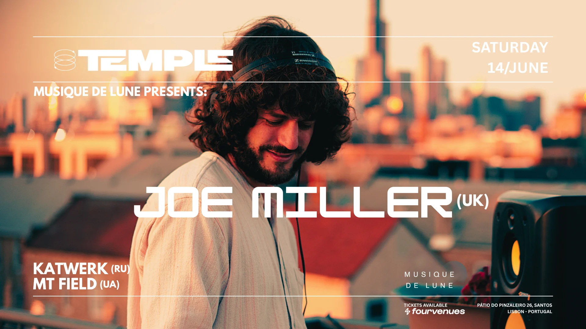 Musique De Lune Presents Joe Miller (Uk)