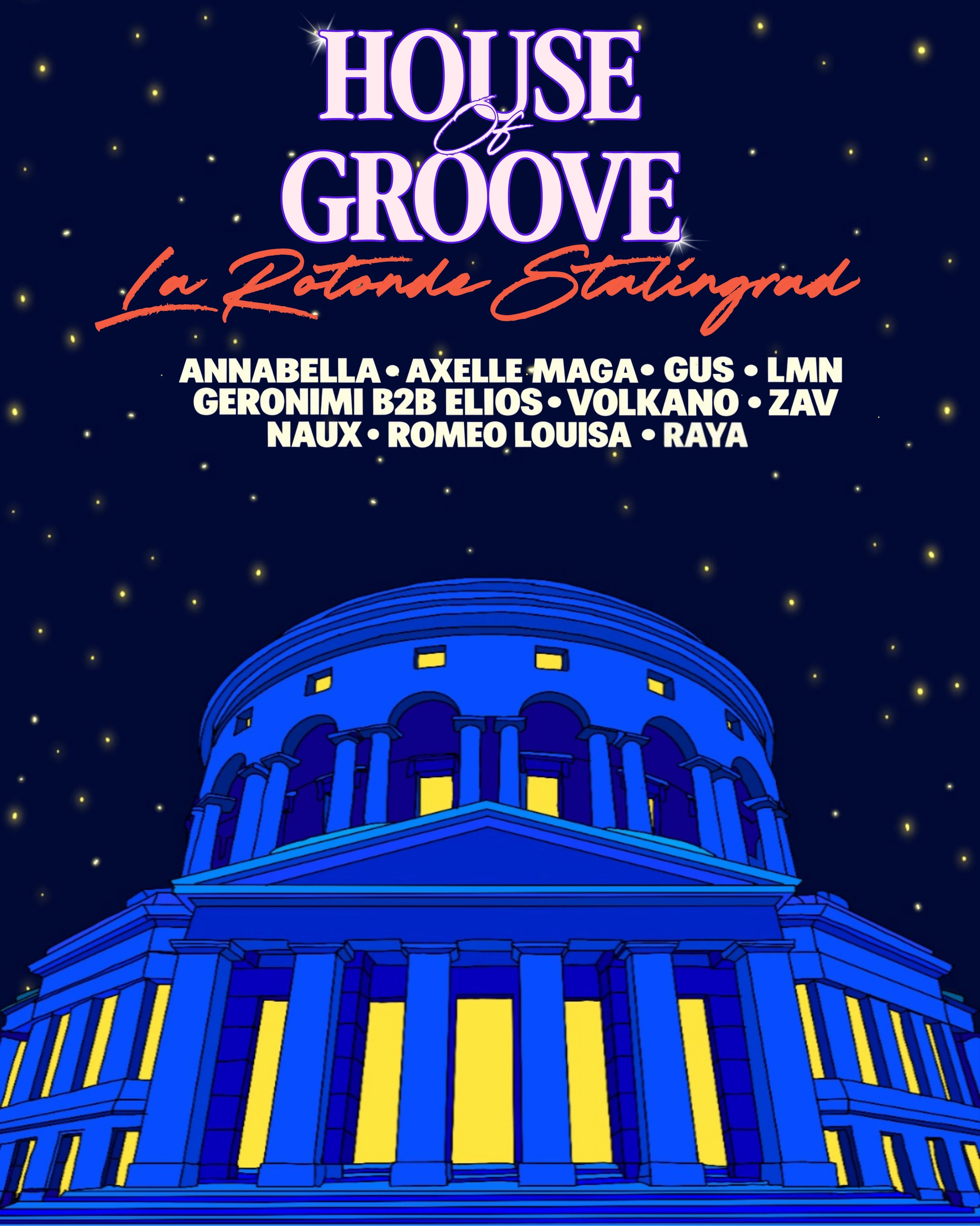House Of Groove : Club Xxl