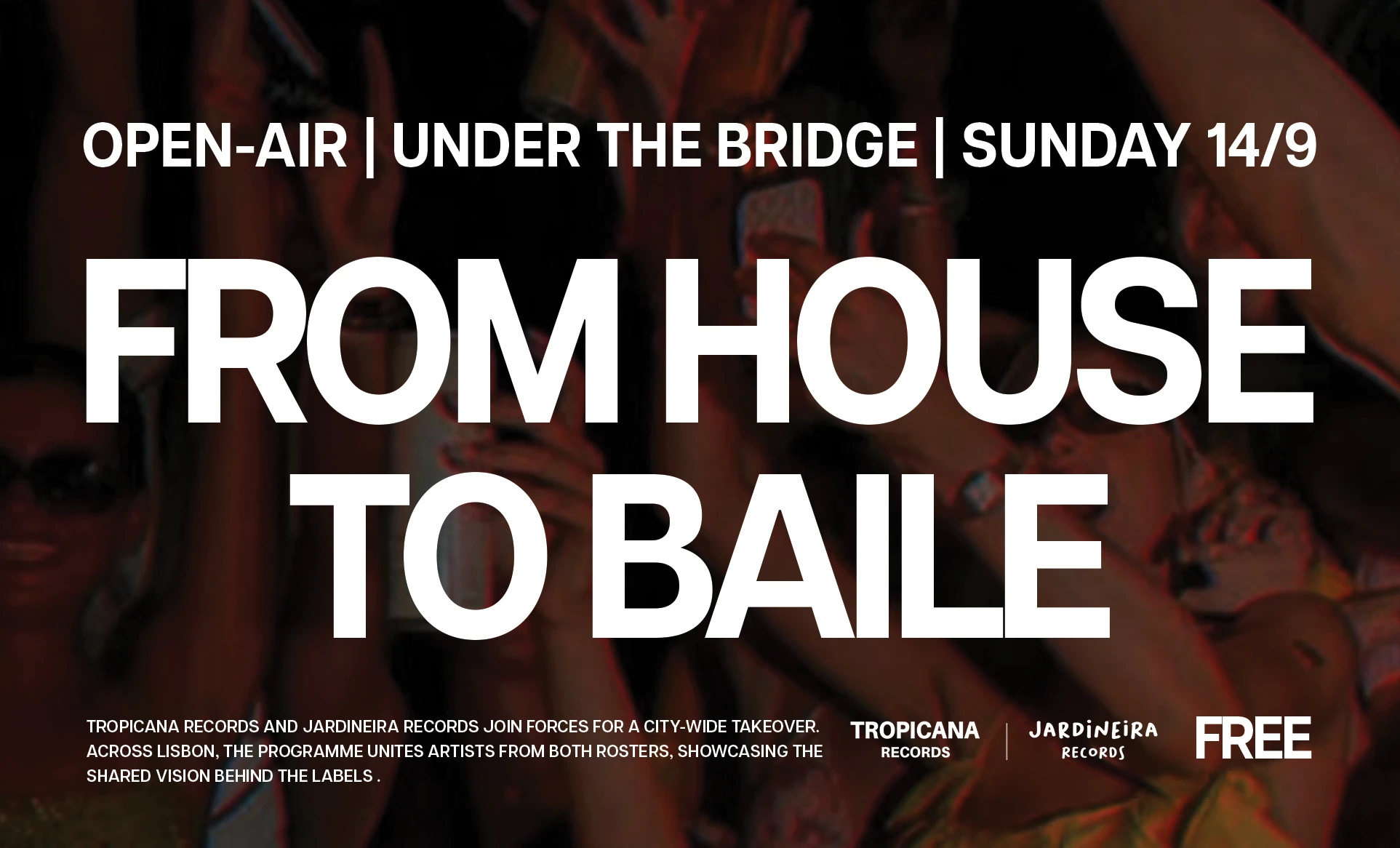 From House To Baile – Tropicana Vs. Jardineira #005