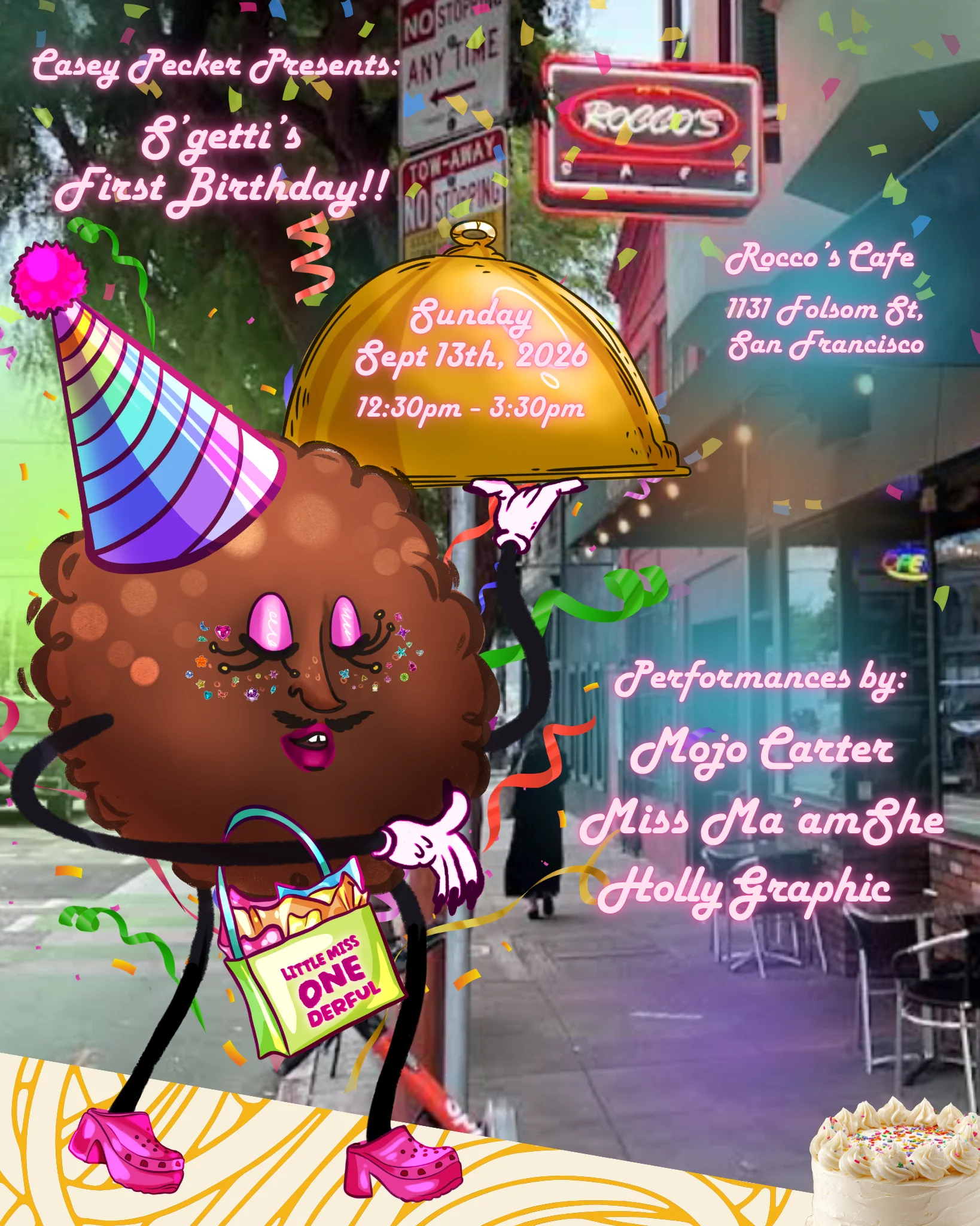 September Drag Brunch: S’Getti’S First Birthday