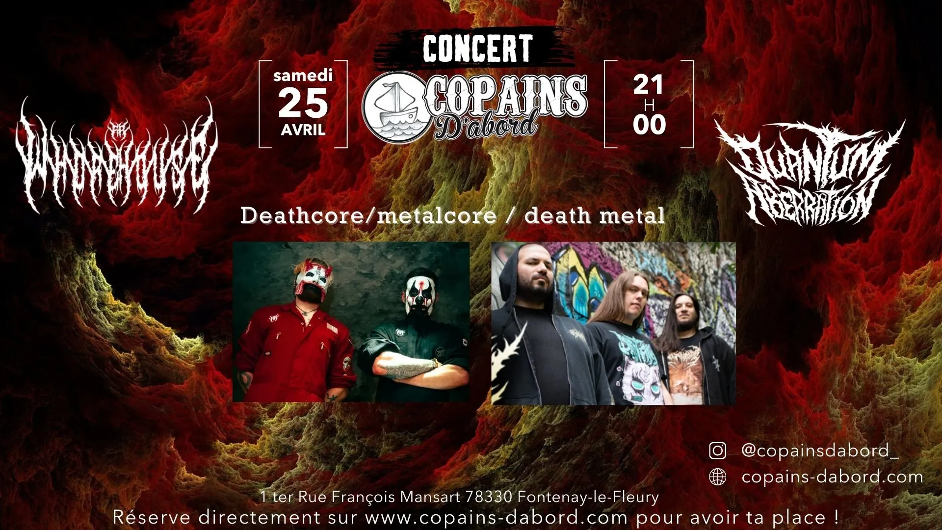 Concert Whorhouse & Quantum Aberration