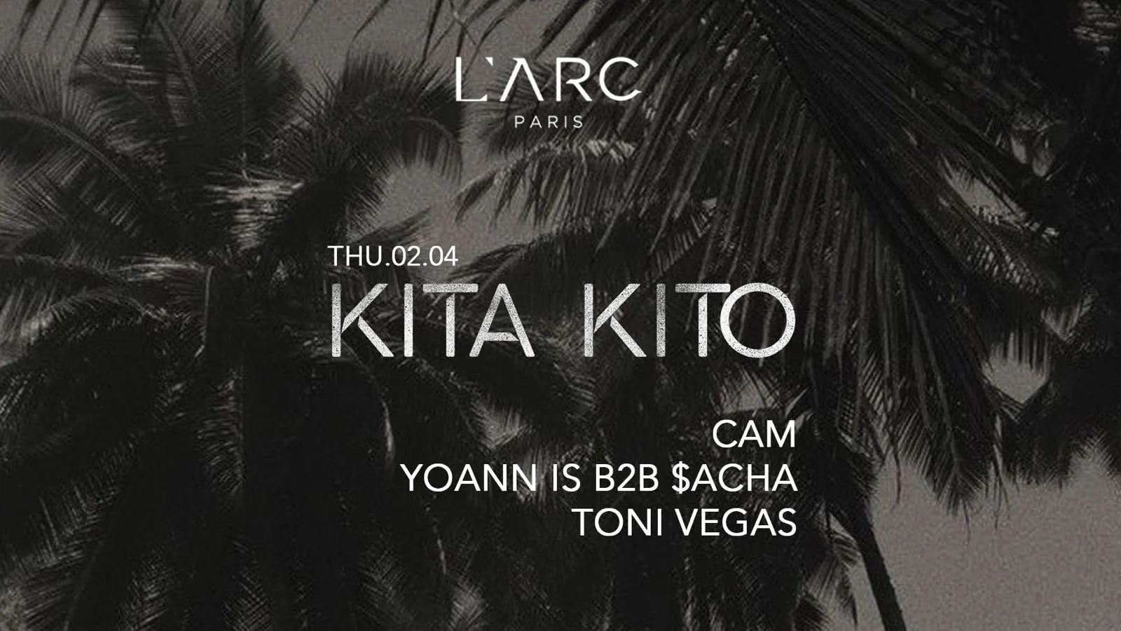 Kita Kito X L'arc Paris - 02.04