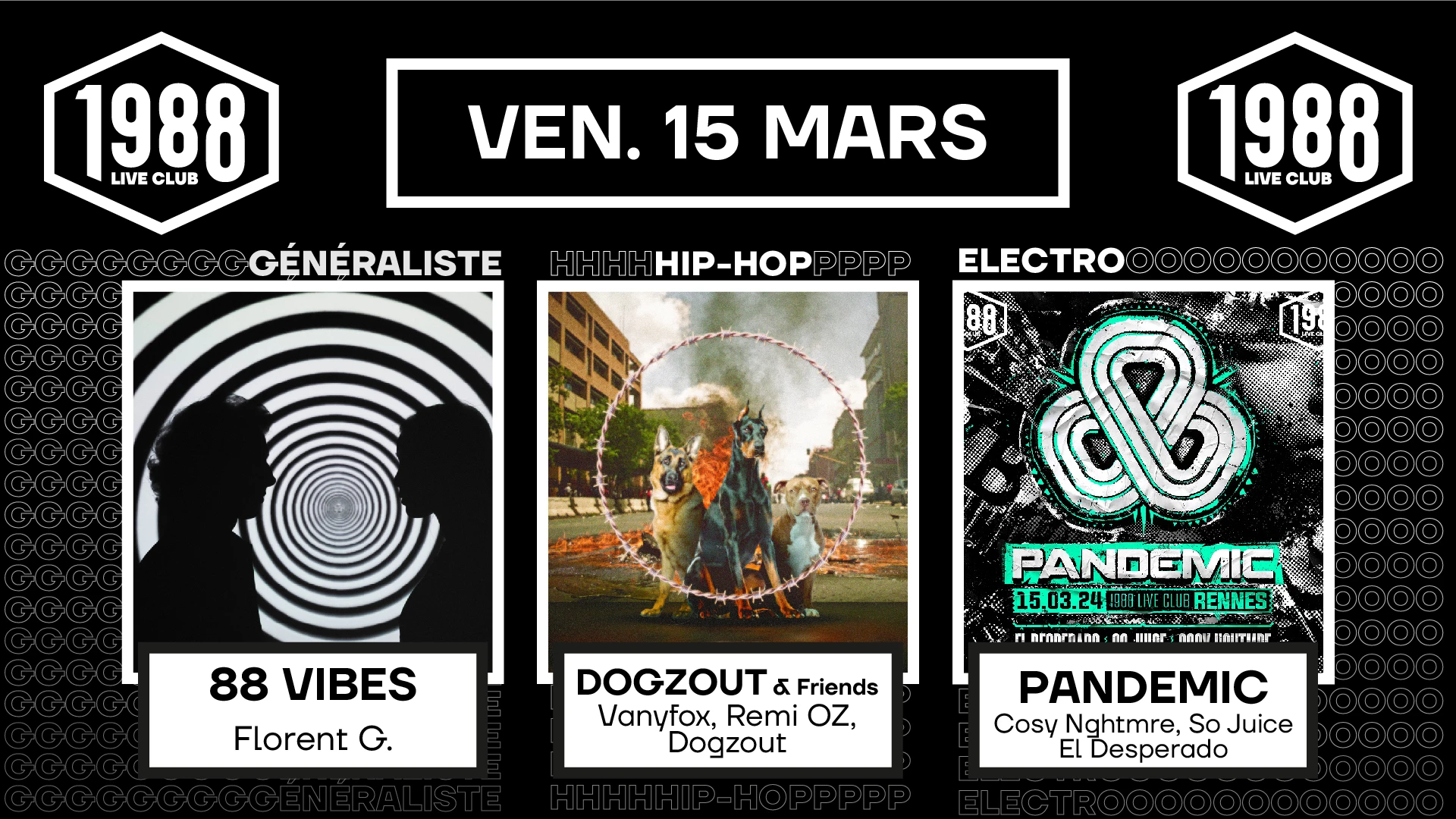 Ven 15 Mars