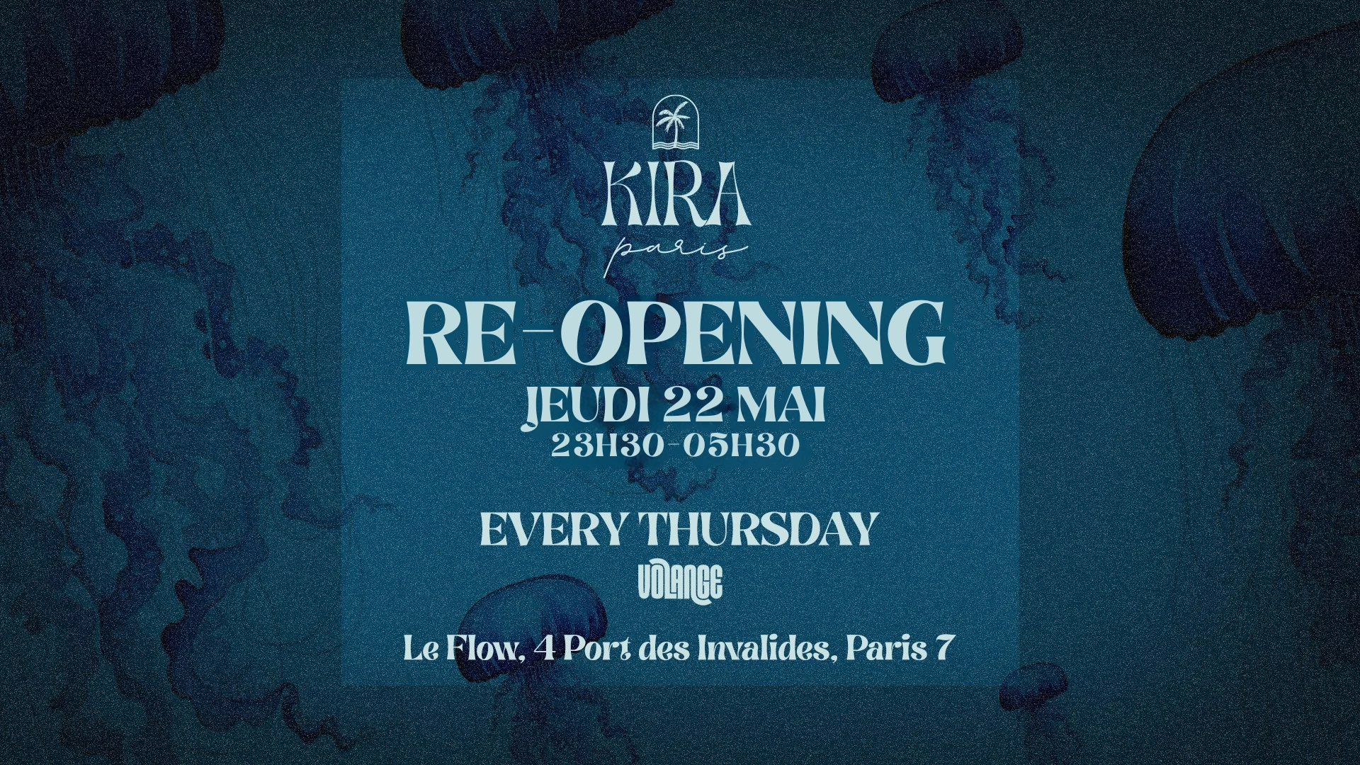 Kira - Flow Paris - 22/05 Opening