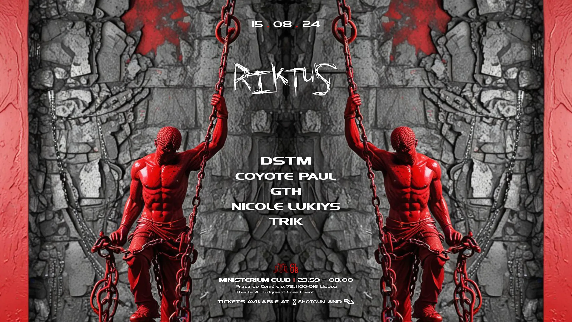 Riktus With Dstm, Coyote Paul, Gth, Nicole Lukiys And Trik