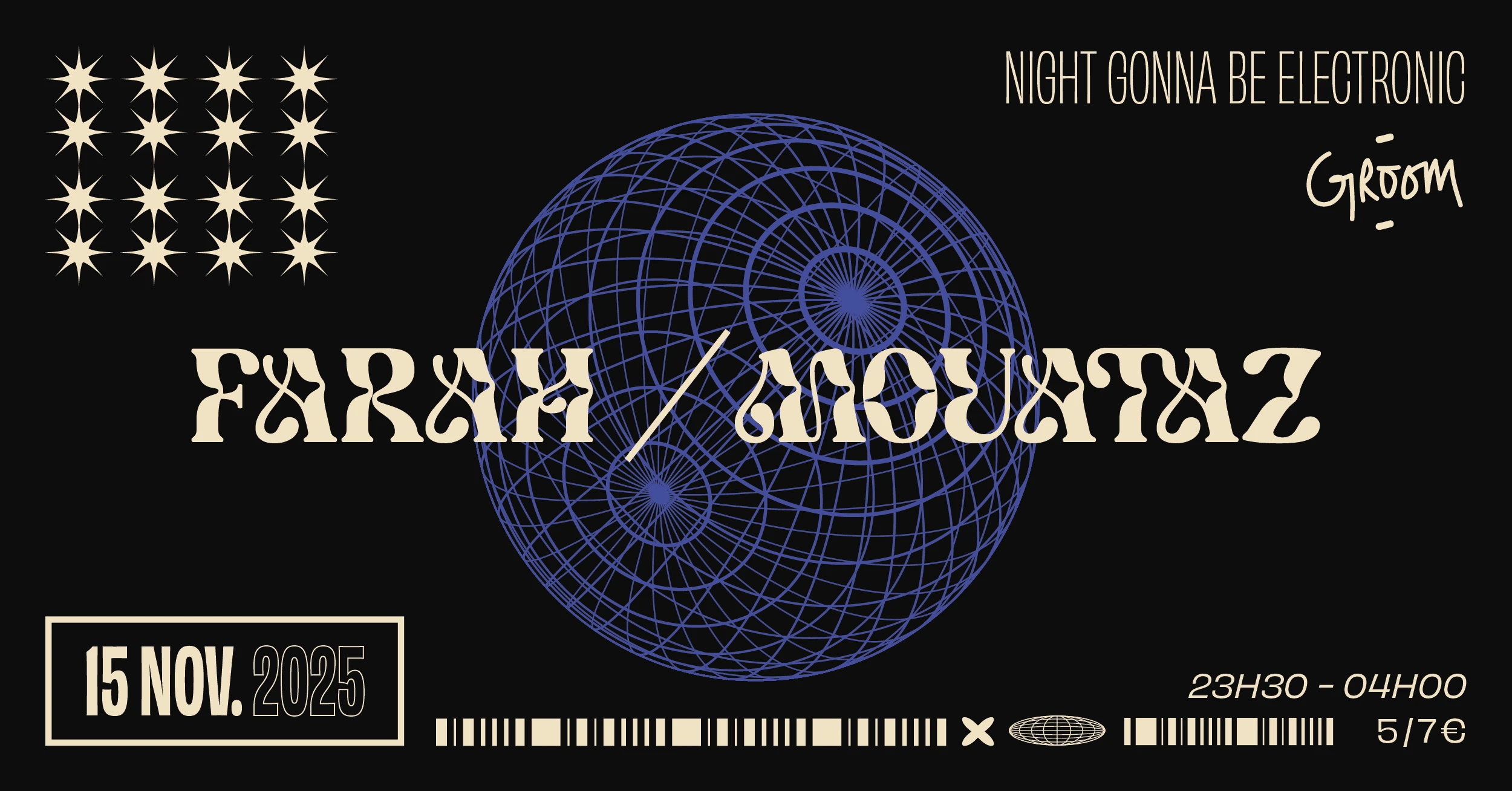 Club All Night : Farah + Mouataz