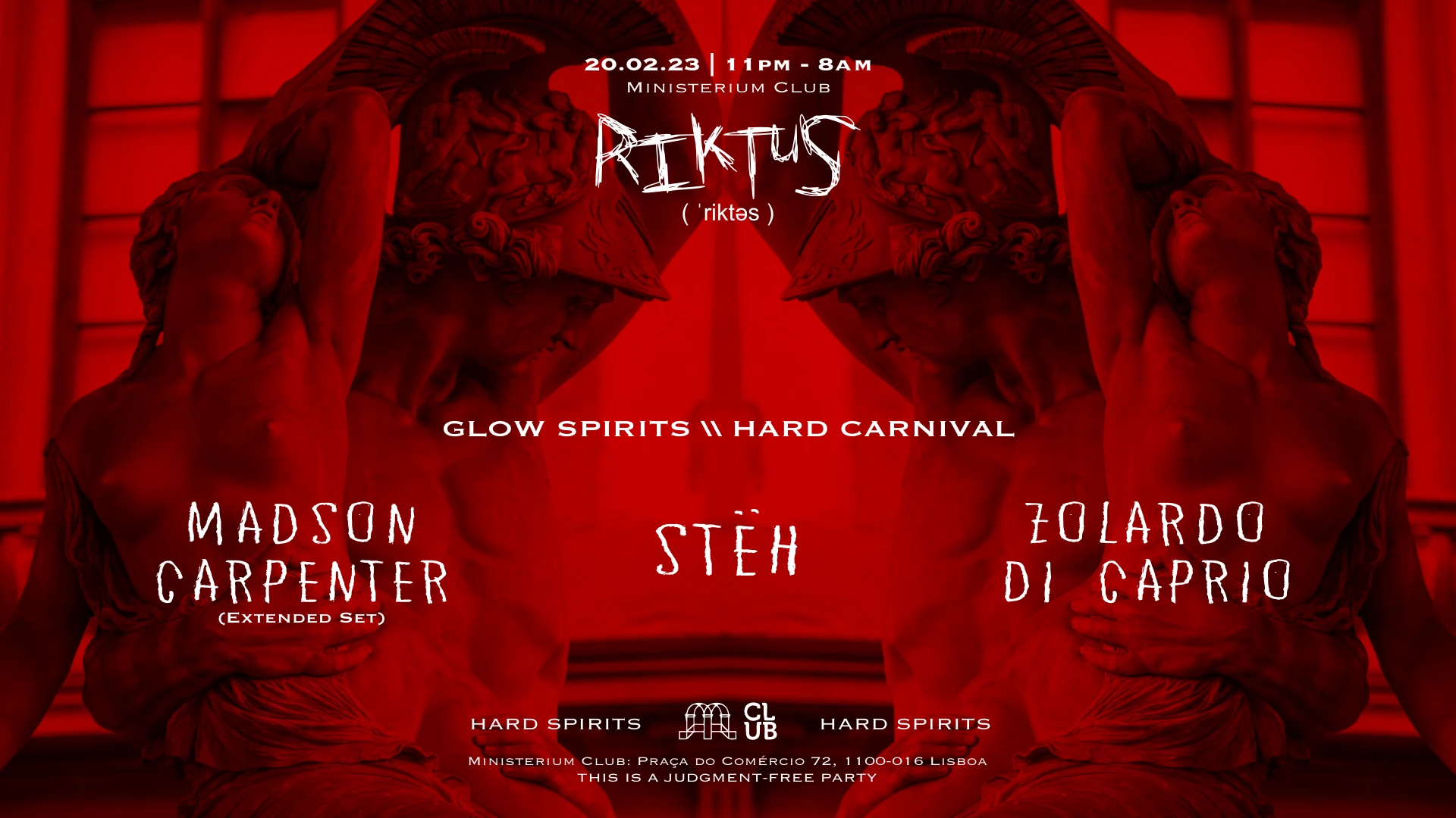 Riktus: Glow Spirits | Hard Carnival