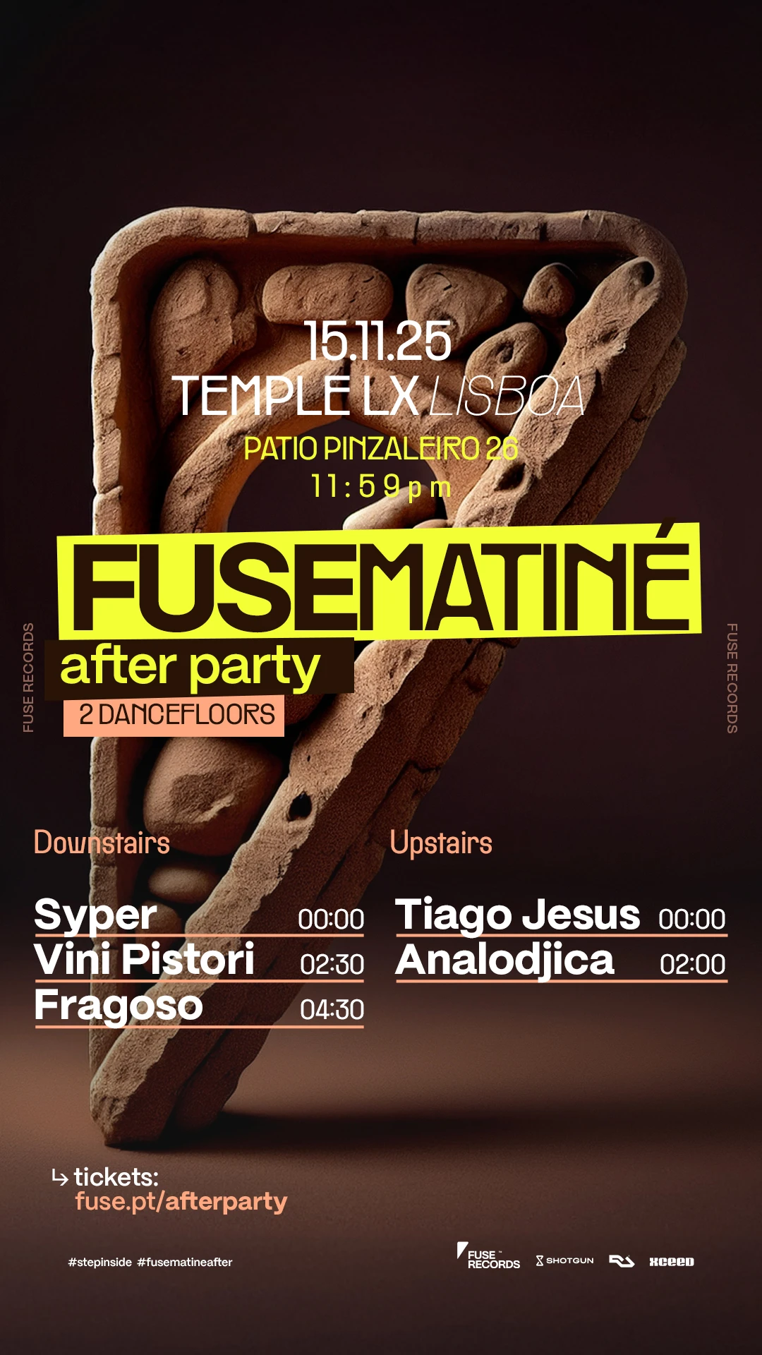 Fuse Matiné: After Party (Free Access Until 1am)