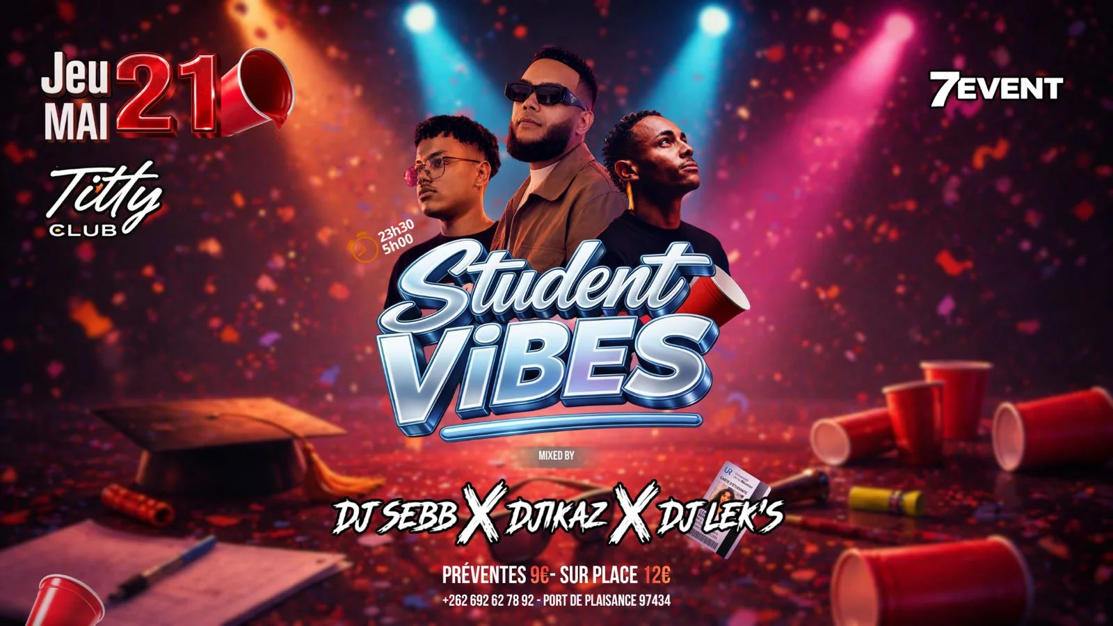 Studentvibes - Titty Club