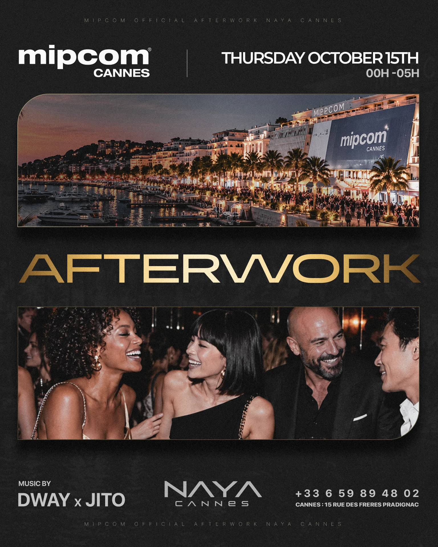 Thursday October 15th // After Mipcom