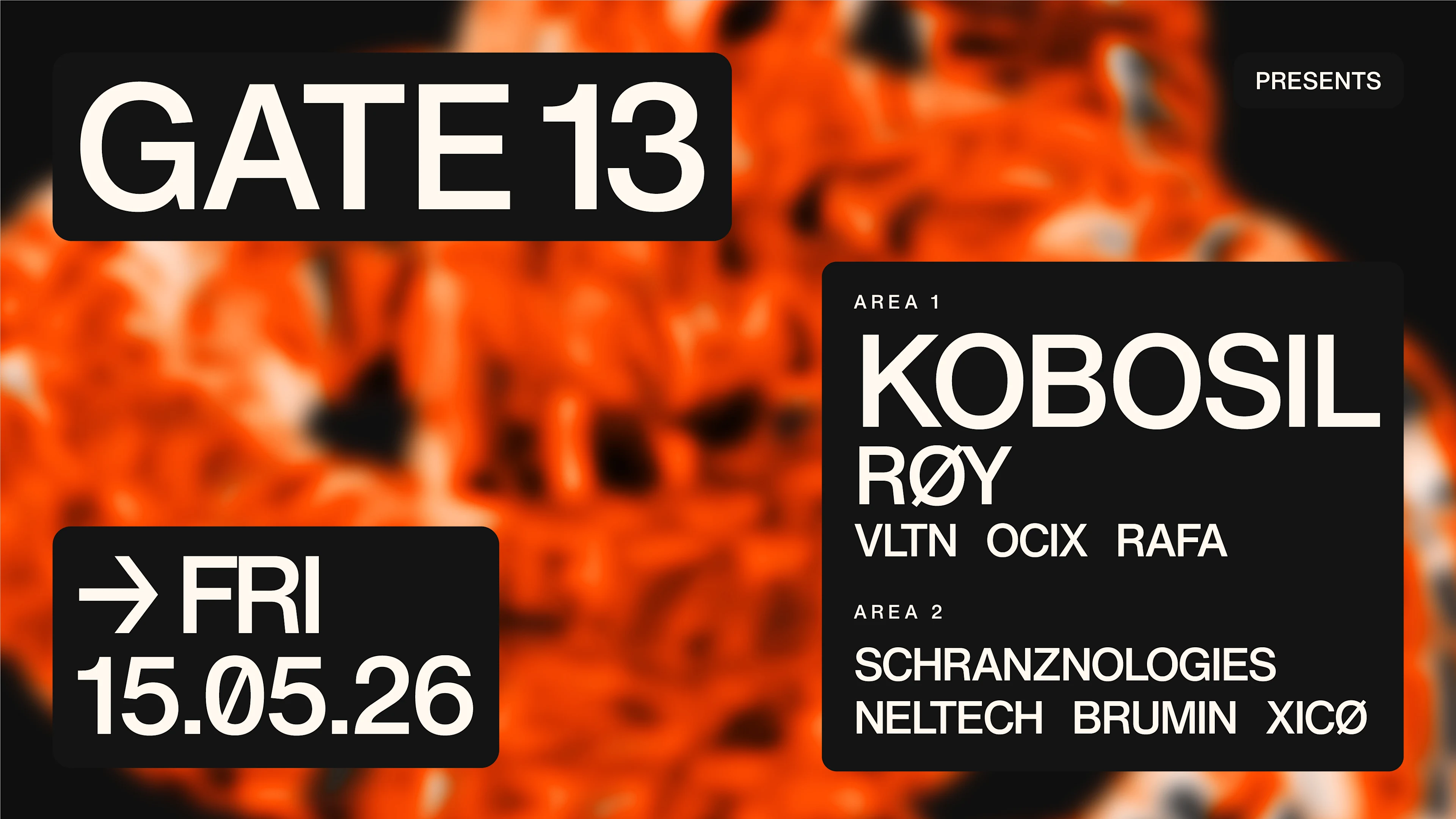 Gate13 X Kobosil