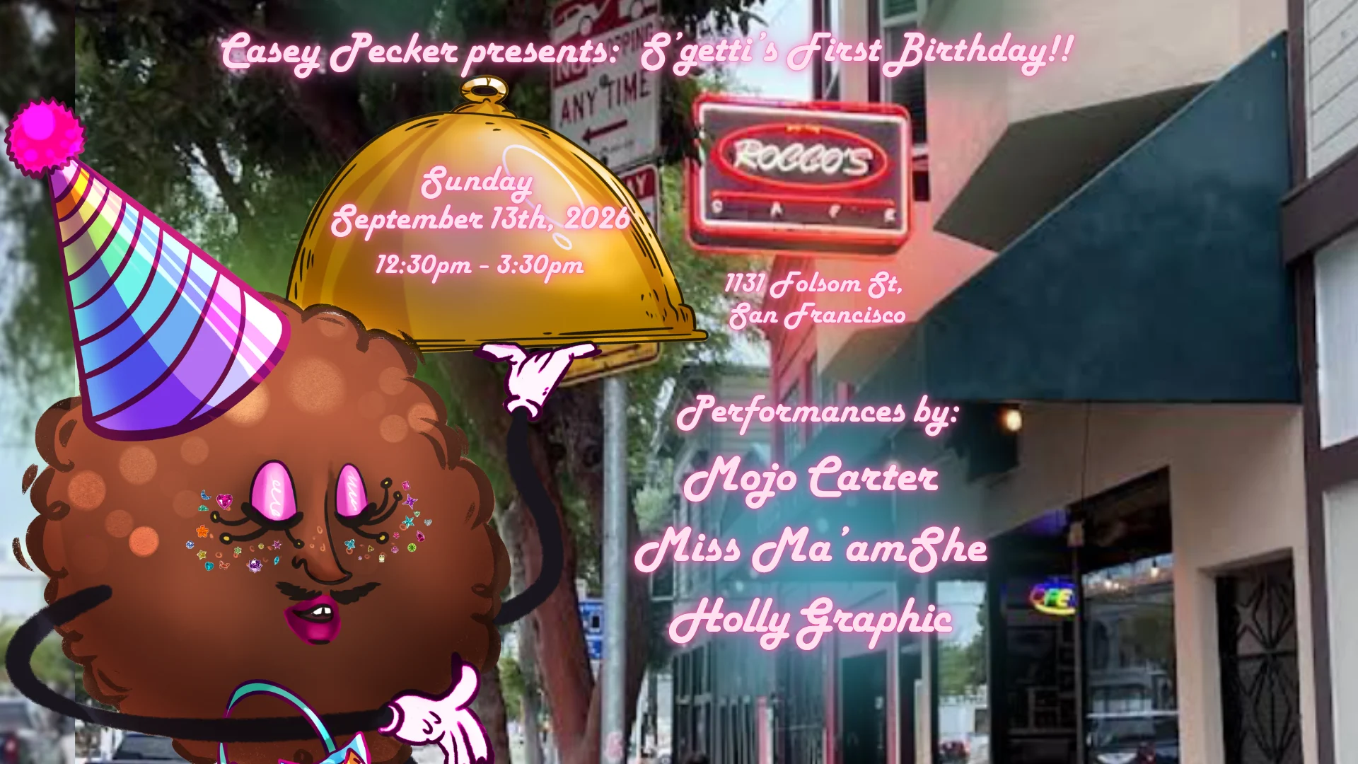 September Drag Brunch: S’Getti’S First Birthday