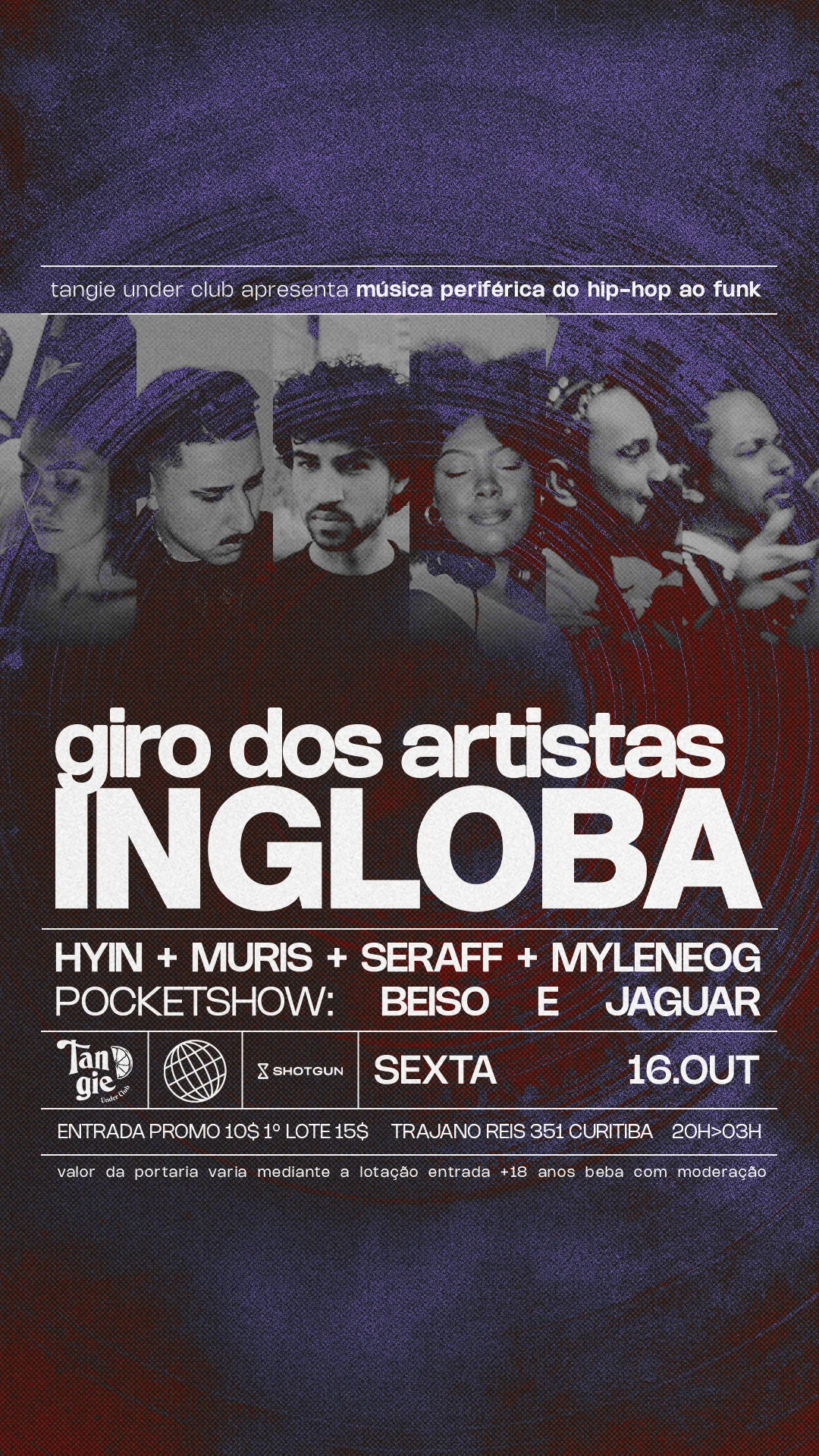 Giro Dos Artistas Ingloba