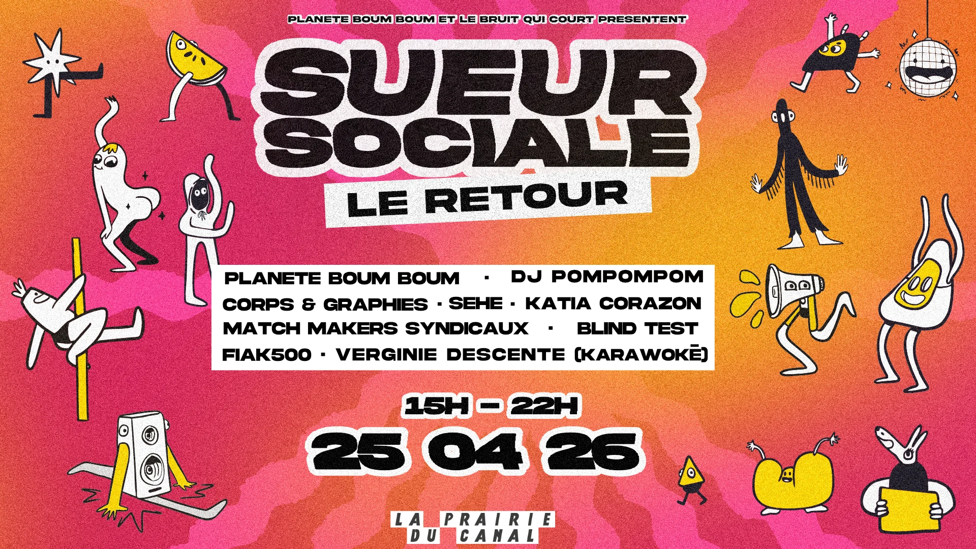Open Air - Sueur Sociale