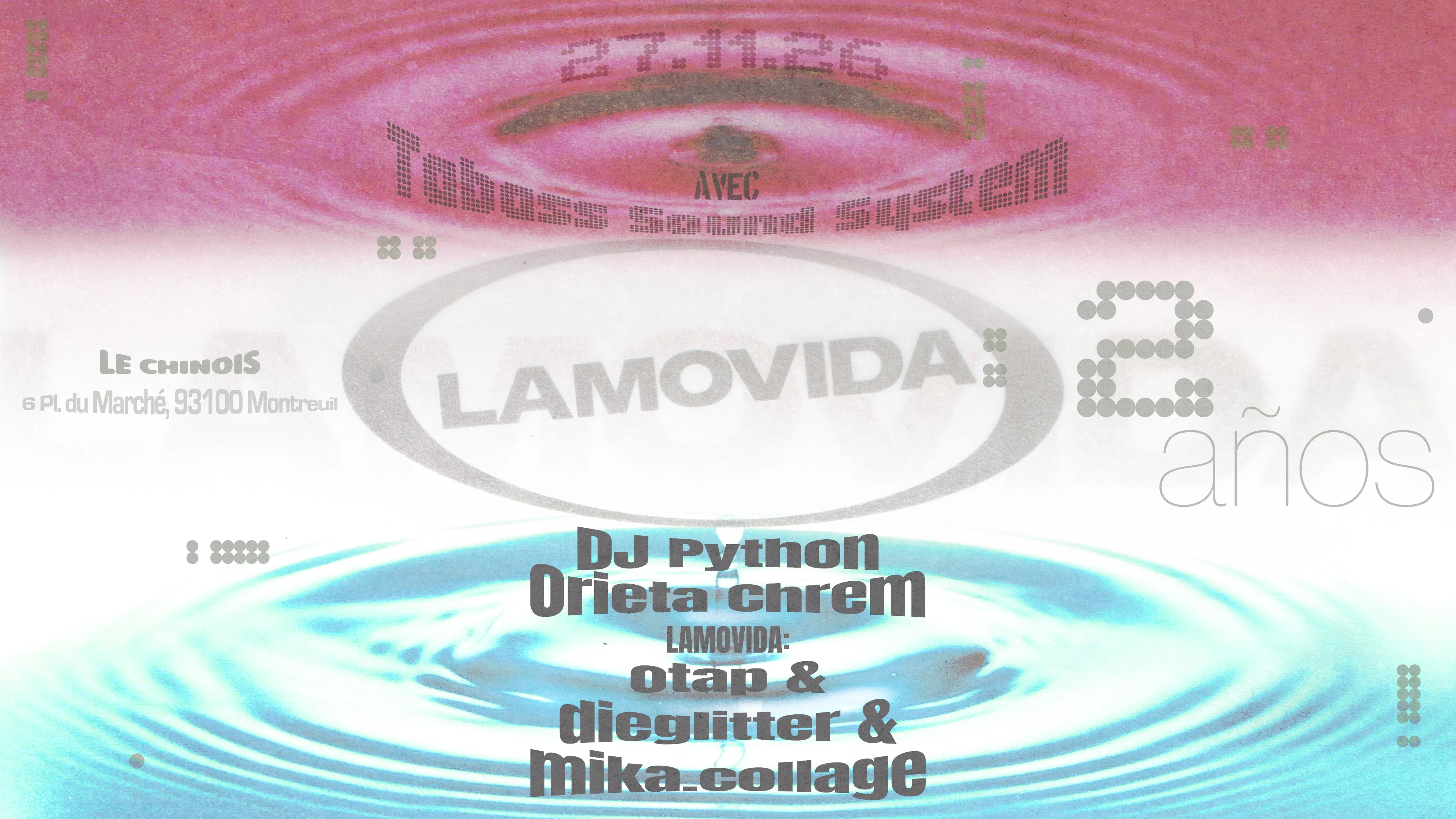 Lamovida - 2 Años
