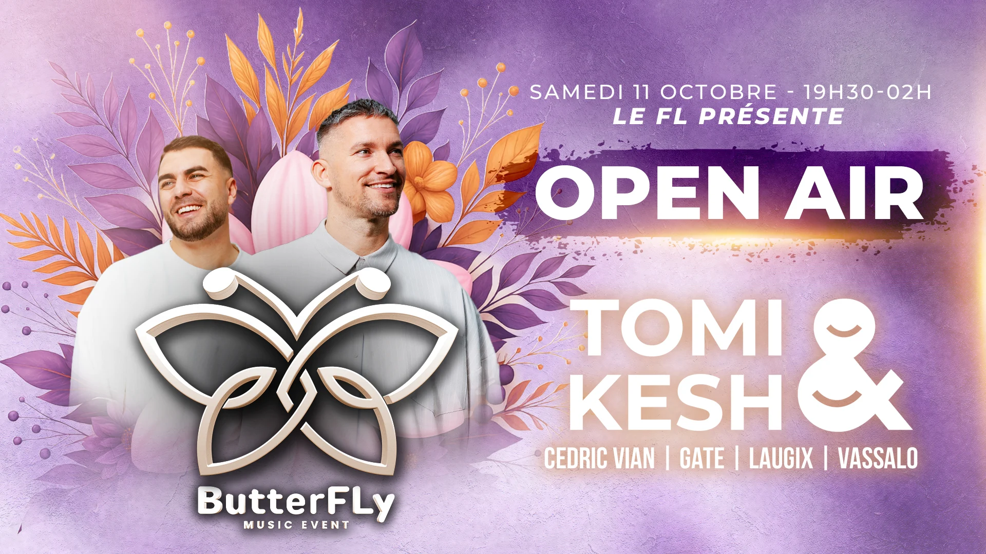 Butterfly - Tomi & Kesh