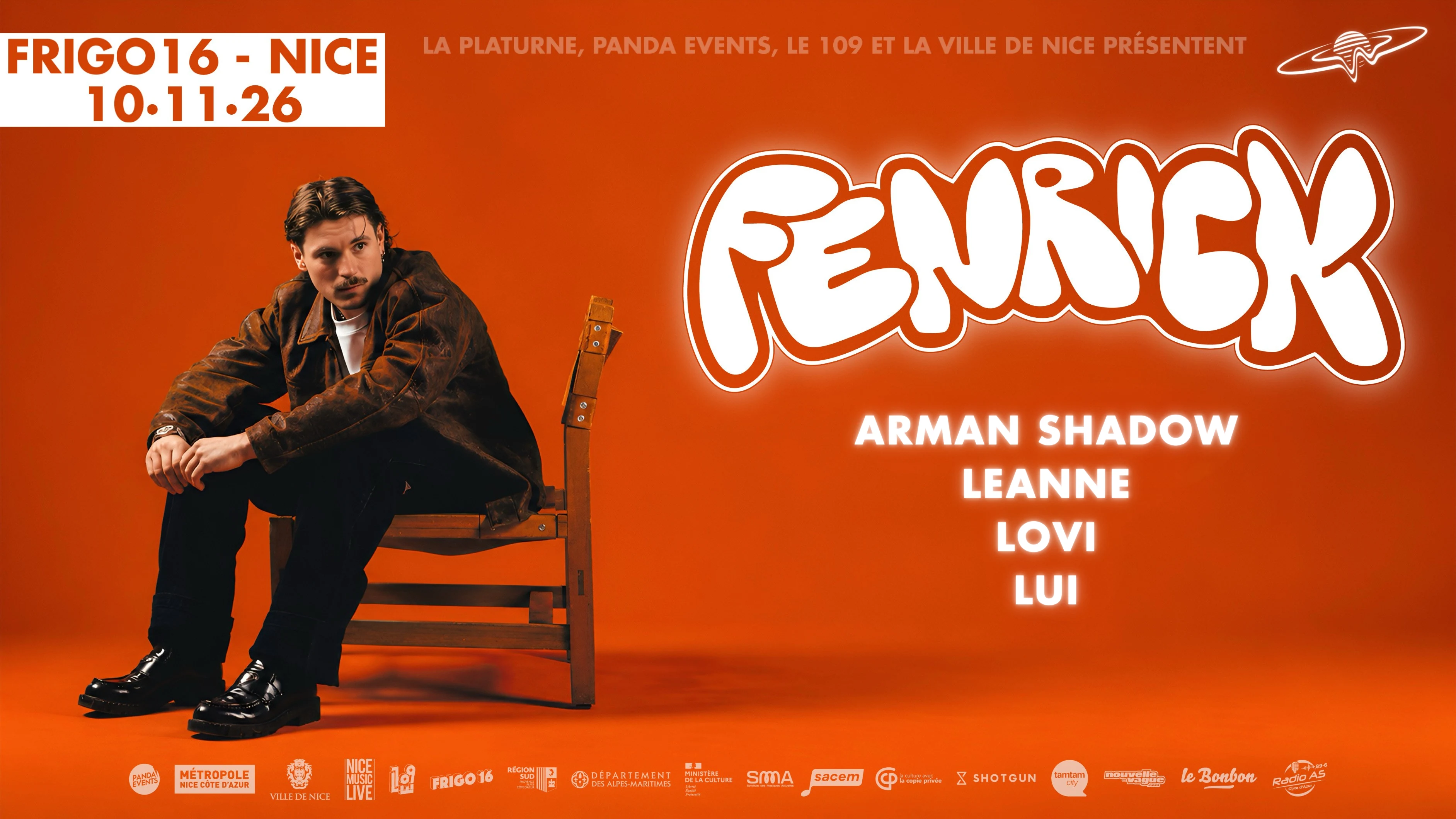 La Platurne Invite Fenrick @Frigo16
