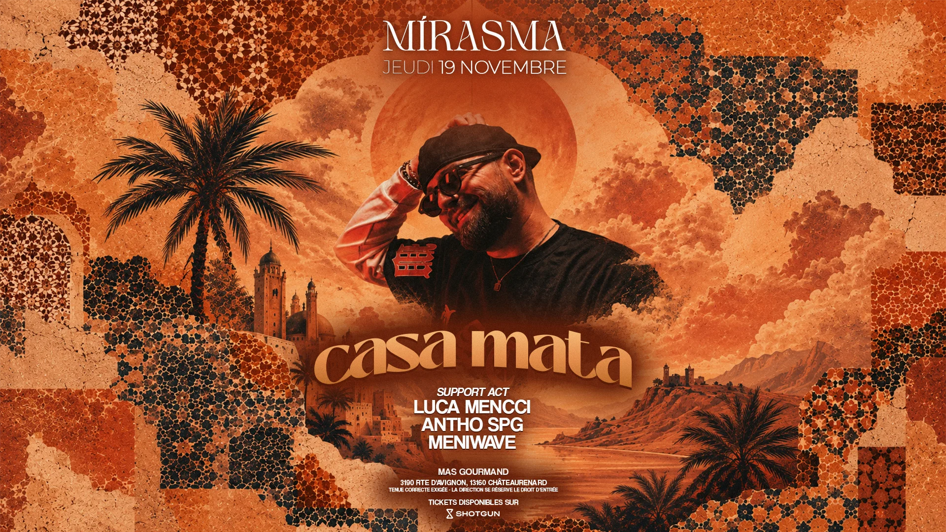 Mírasma — Season II : Opening