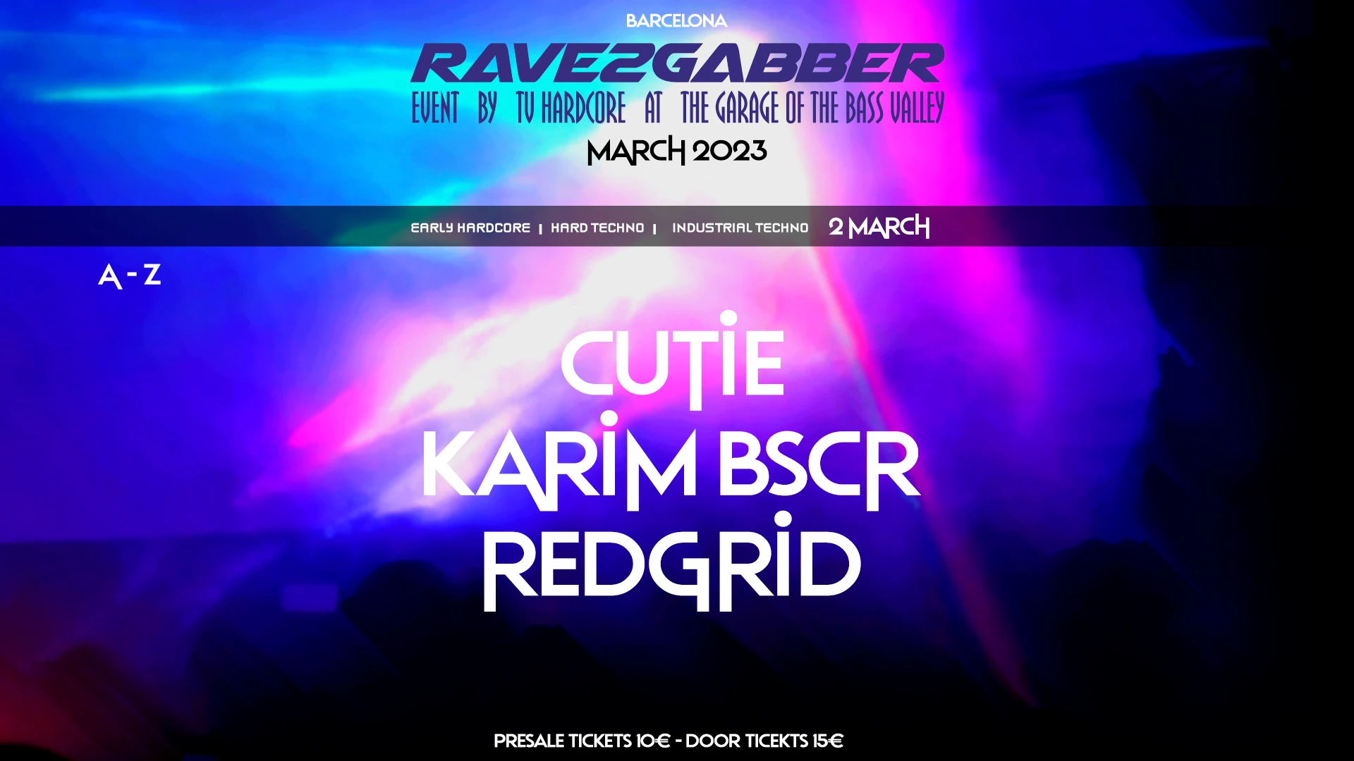 Rave2gabber Thursday Session 3