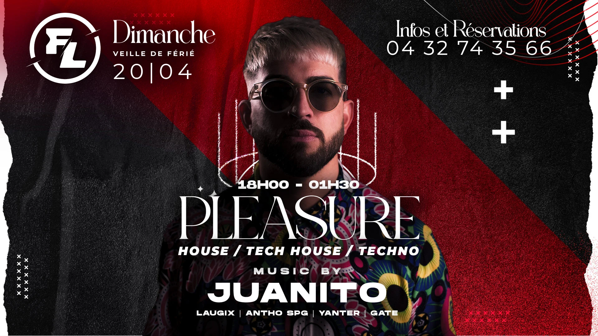 Pleasure - Juanito - Veille De Férié