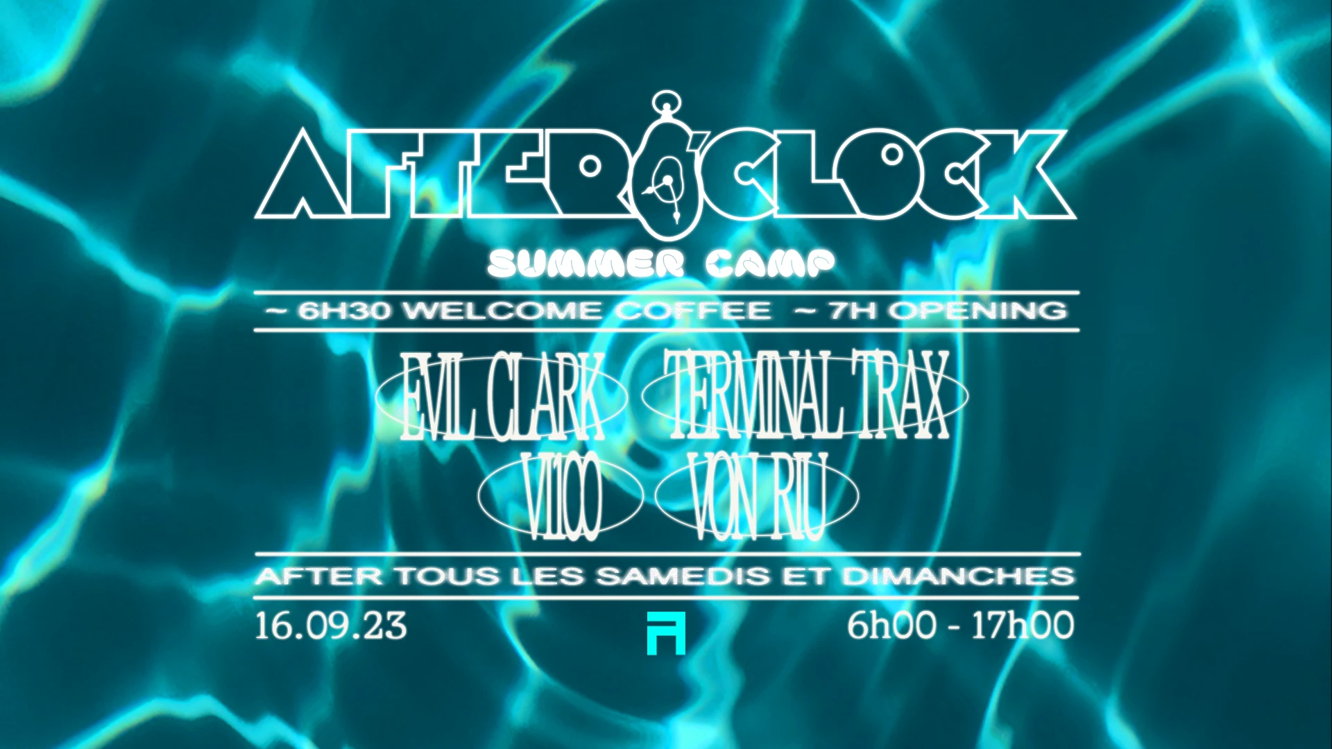 After O'clock : Von Riu, Vi100, Evil Clark & Terminal Trax