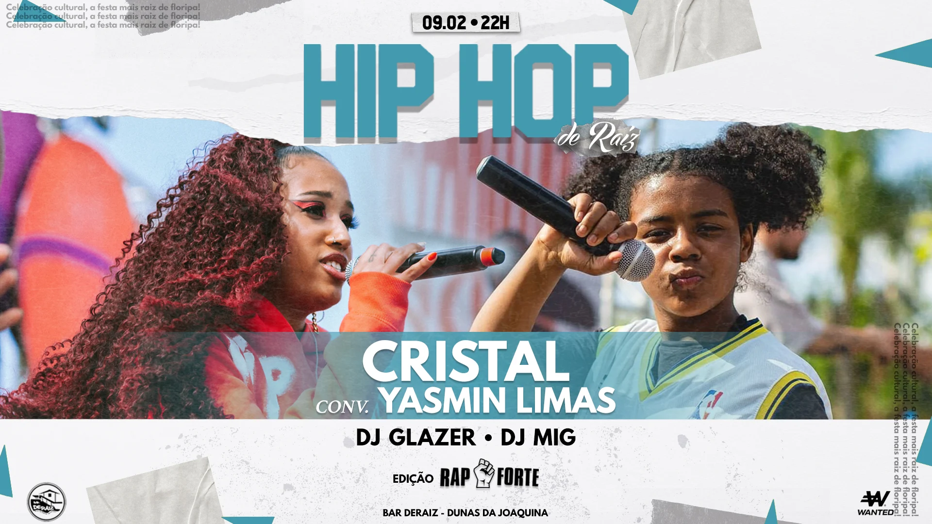 Hip Hop De Raiz : Cristal Conv. Yasmin Limas