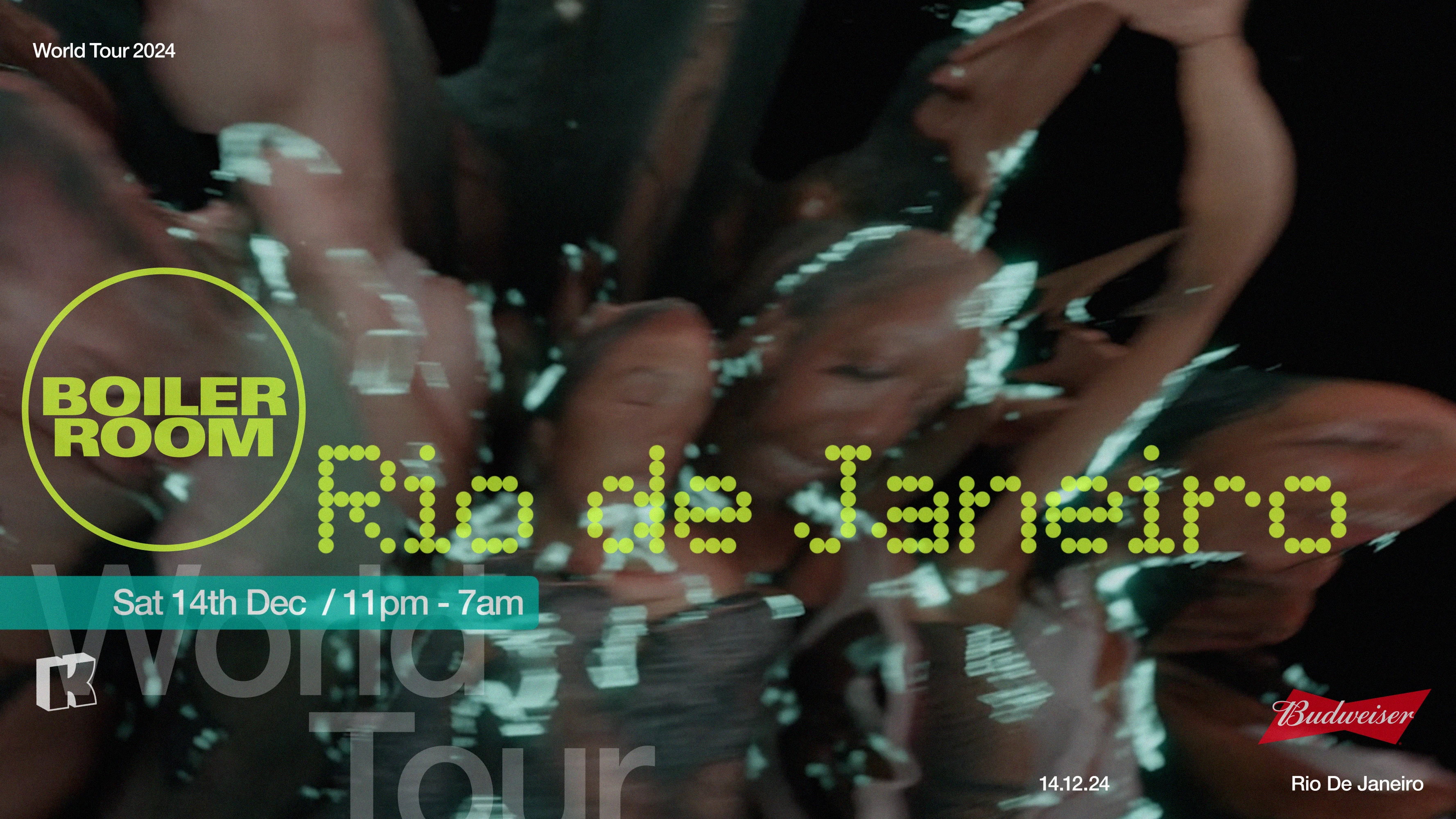 Boiler Room Rio De Janeiro