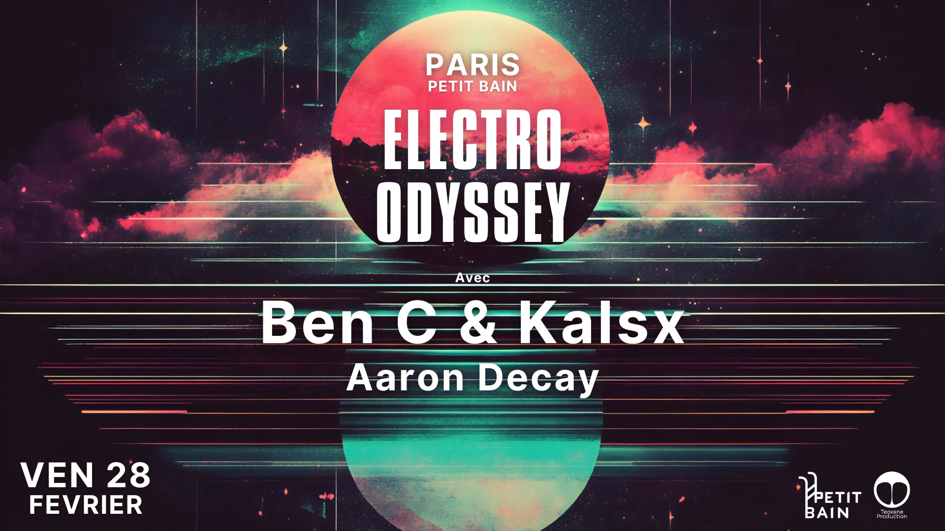 Electro Odyssey : Ben C & Kalsx X Aaron Decay