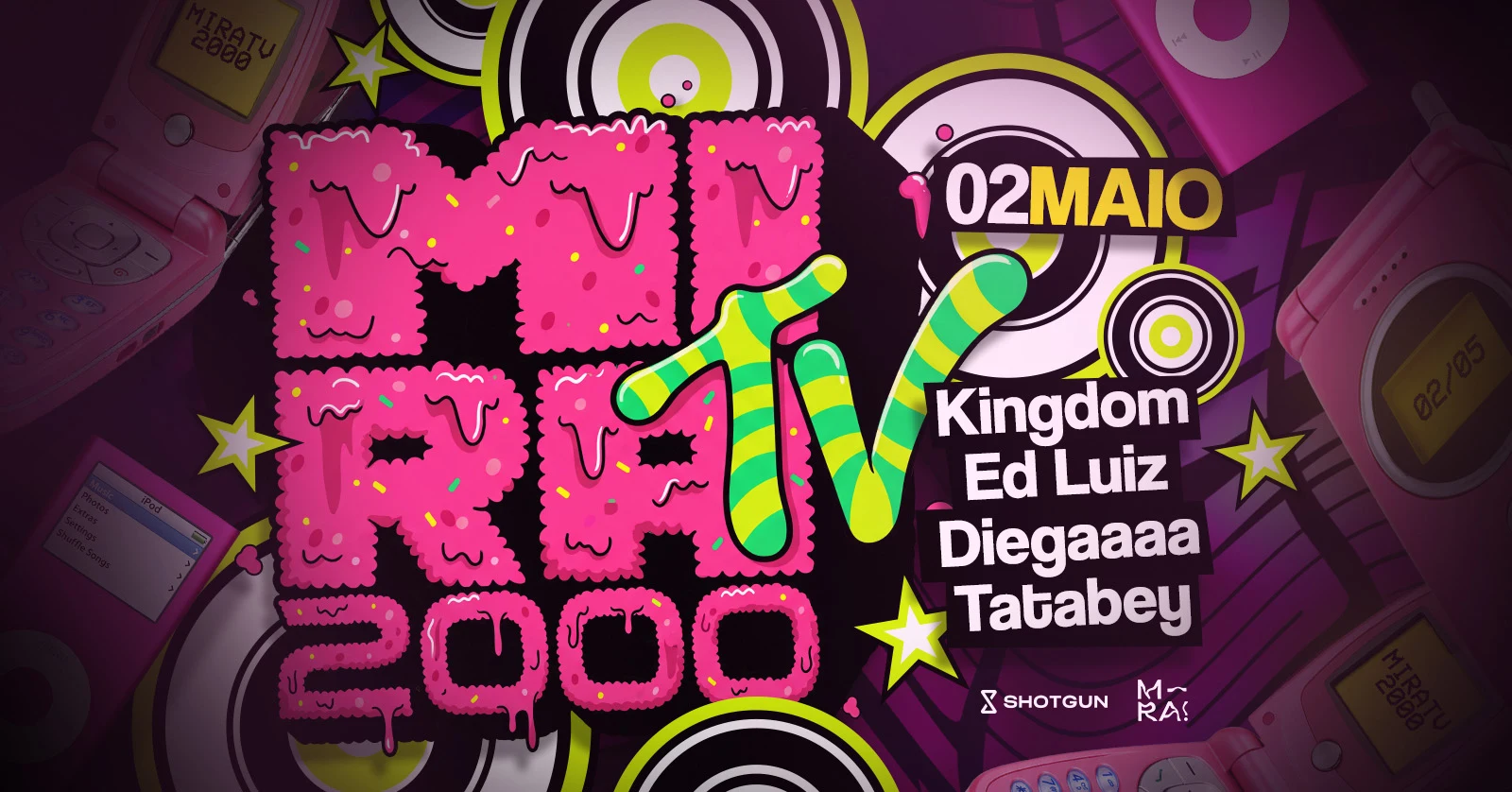 Mira Tv Anos 2000 | 02/05 - 22h