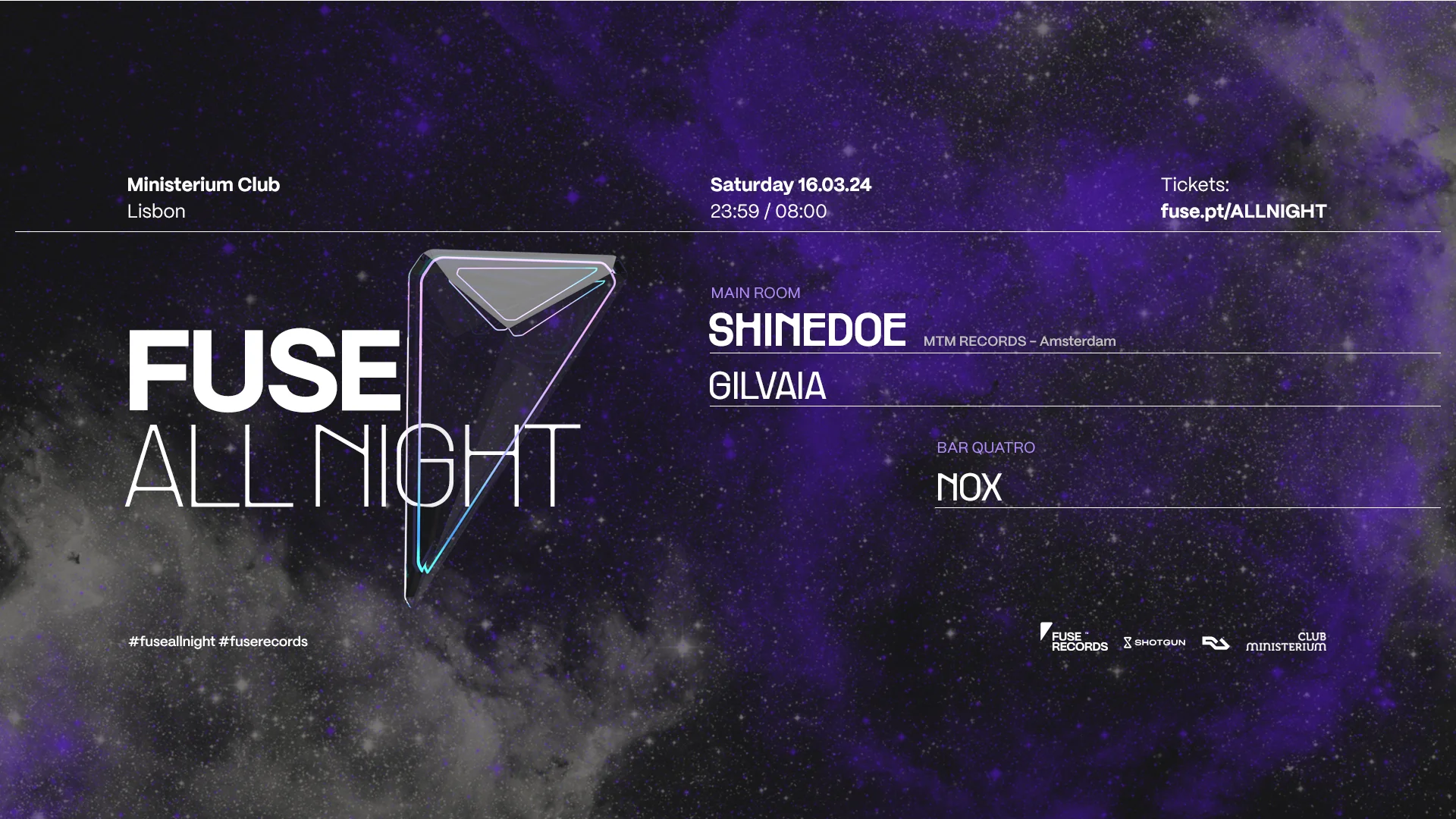 Fuse All Night: Shinedoe