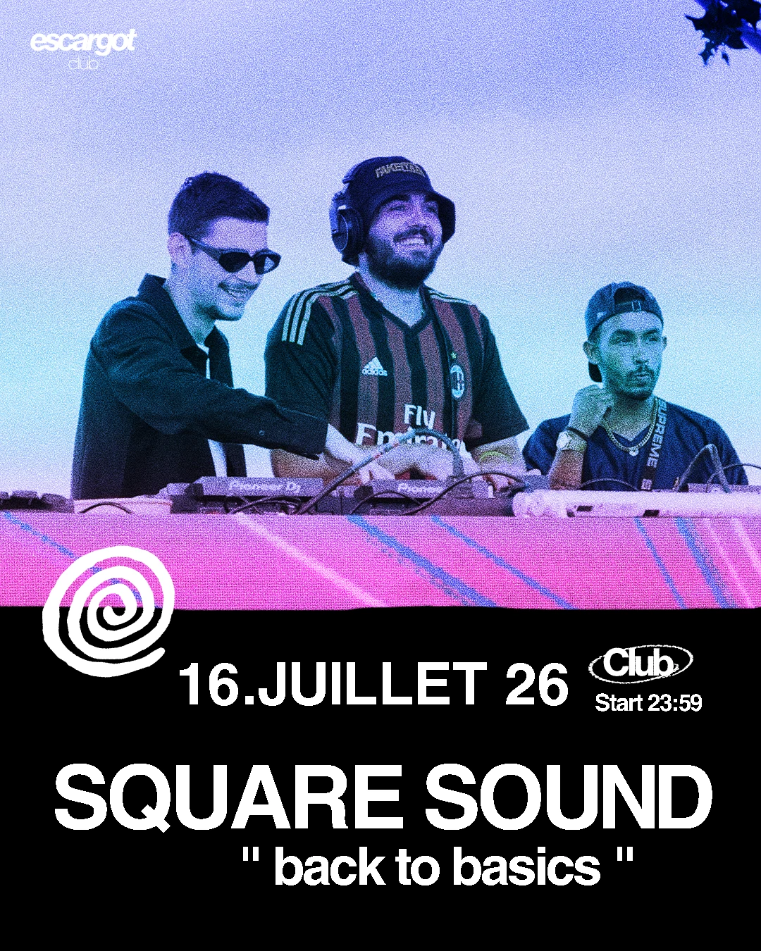 Square Sound "Back To Basics"