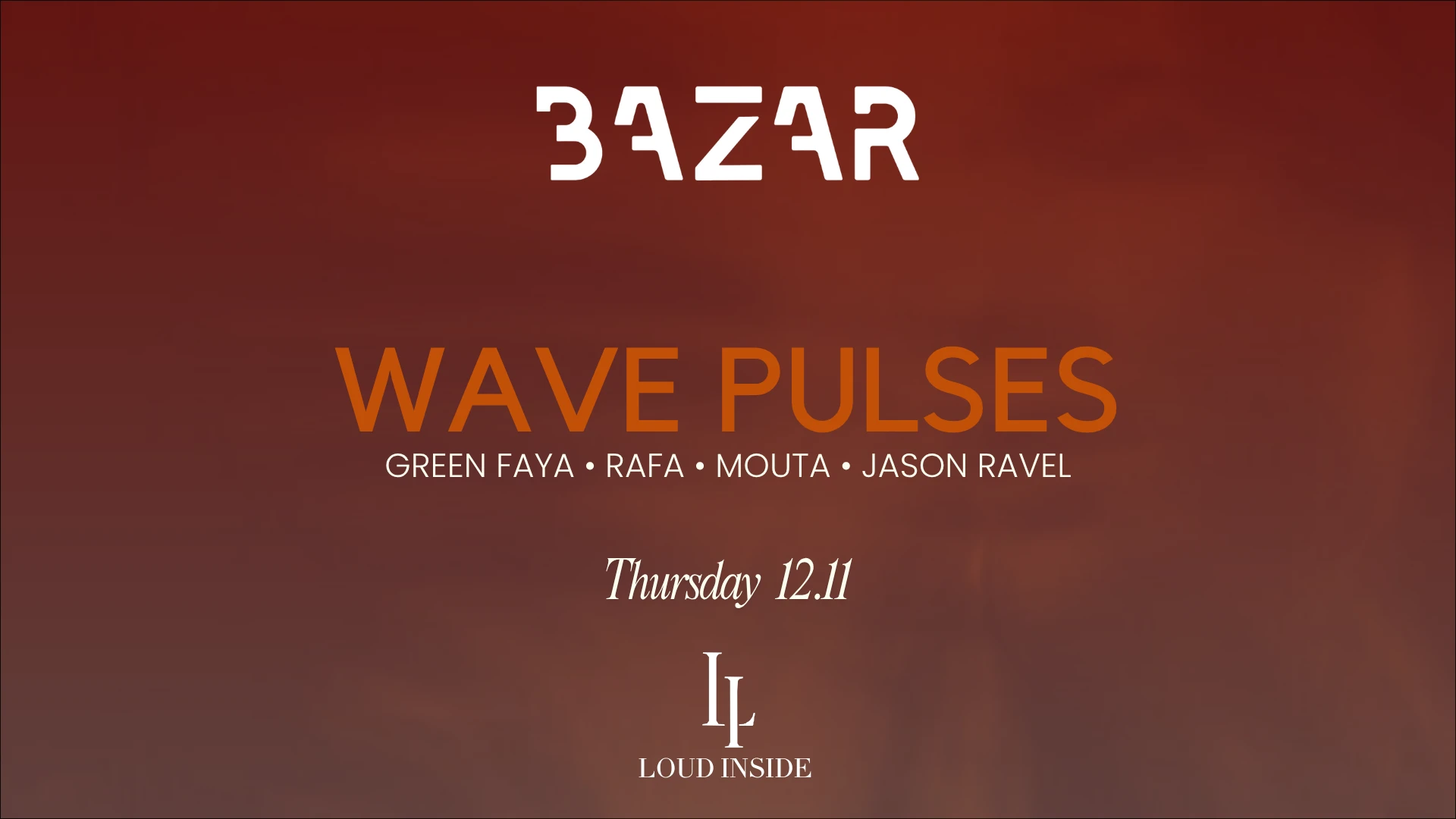 Be Loud X Wave Pulses