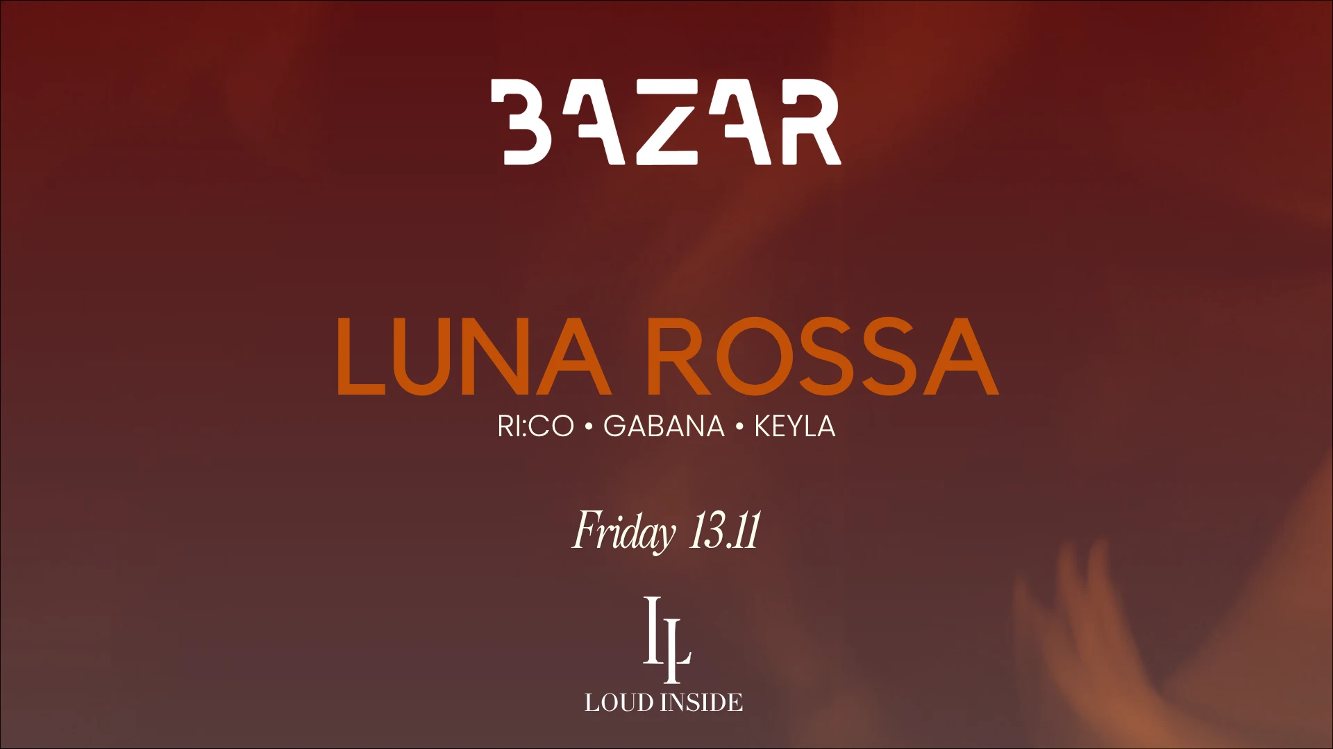 Be Loud X Luna Rossa
