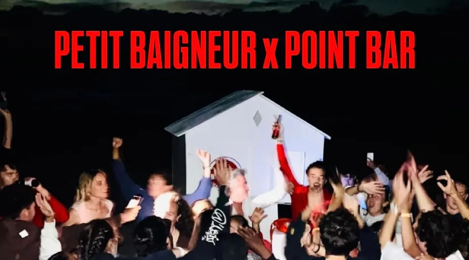 Le Petit Baigneur X Le Point Bar