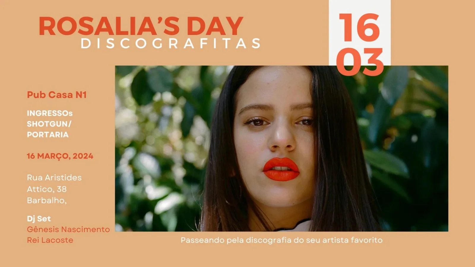 Discografitas - Rosalia’S Day