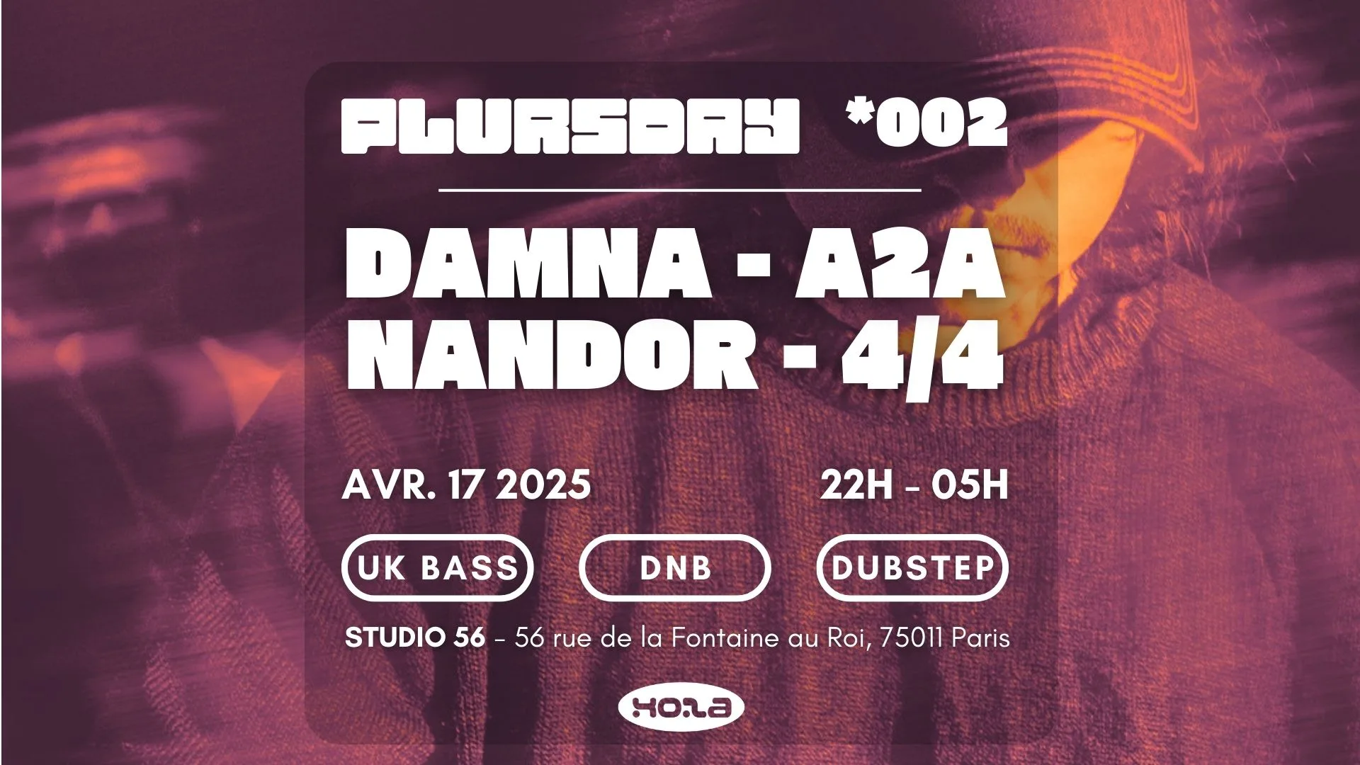 Plursday - Kora Invite Damna, 4/4, Nandor & A2a