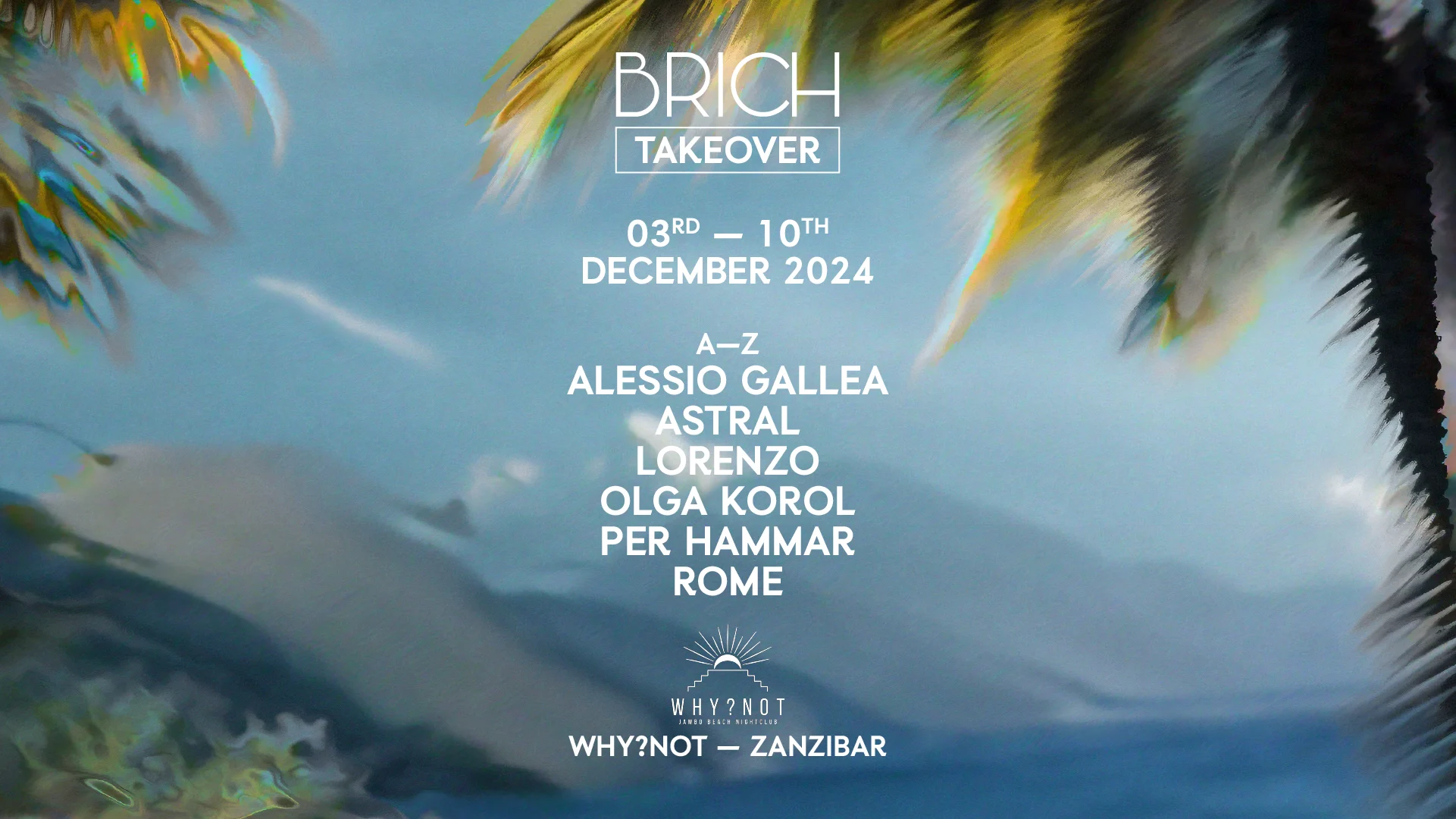 Why?Not X Brich