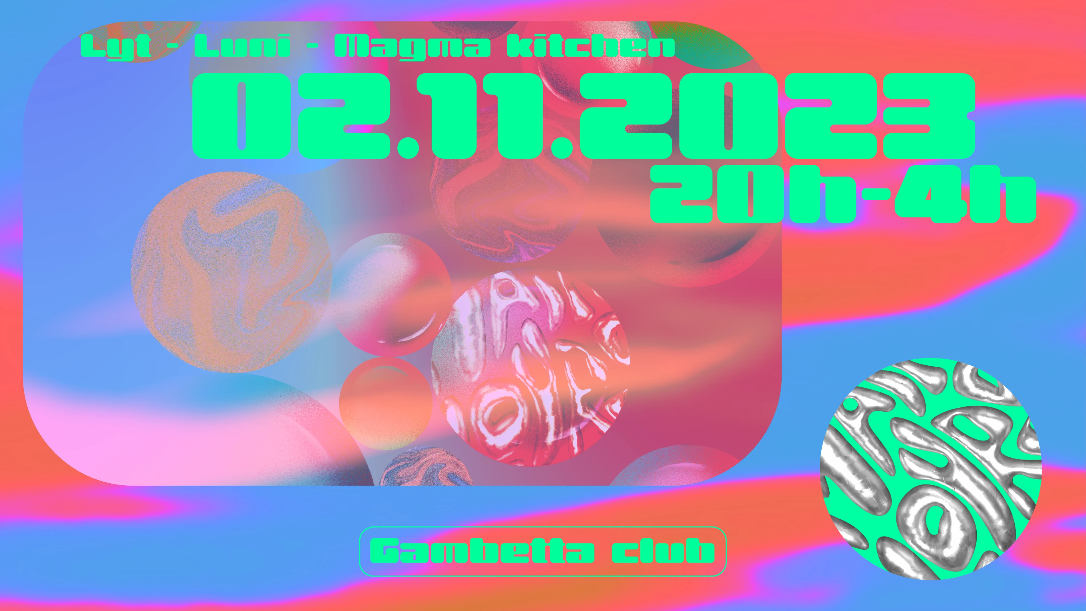Gratuit : La Main Lourde Au Gambetta Club Vol.2