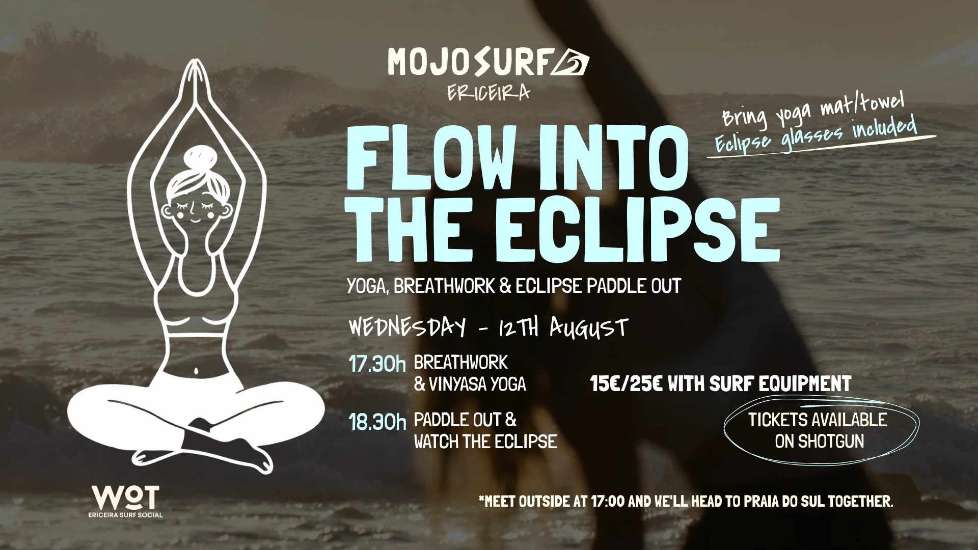Flow Into The Eclipse