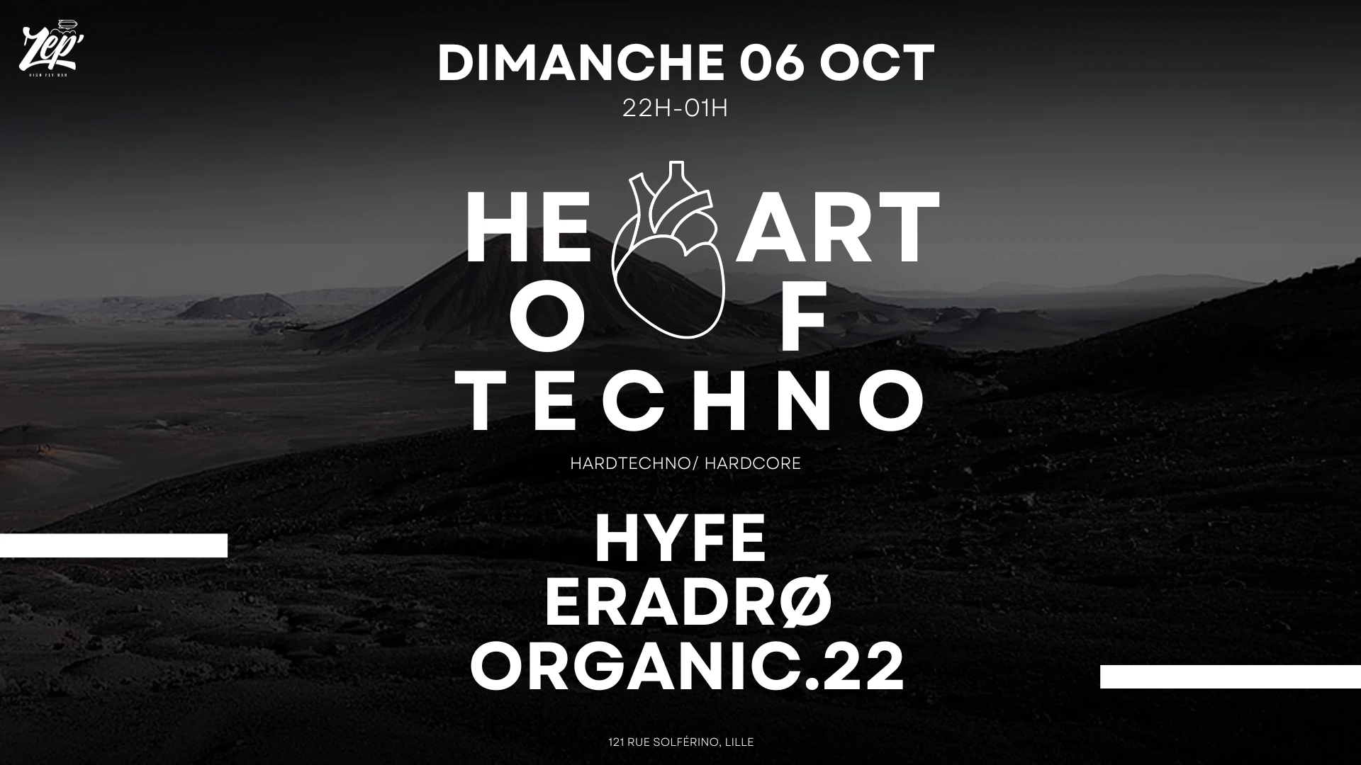 Heart Of Techno #Dimanche06