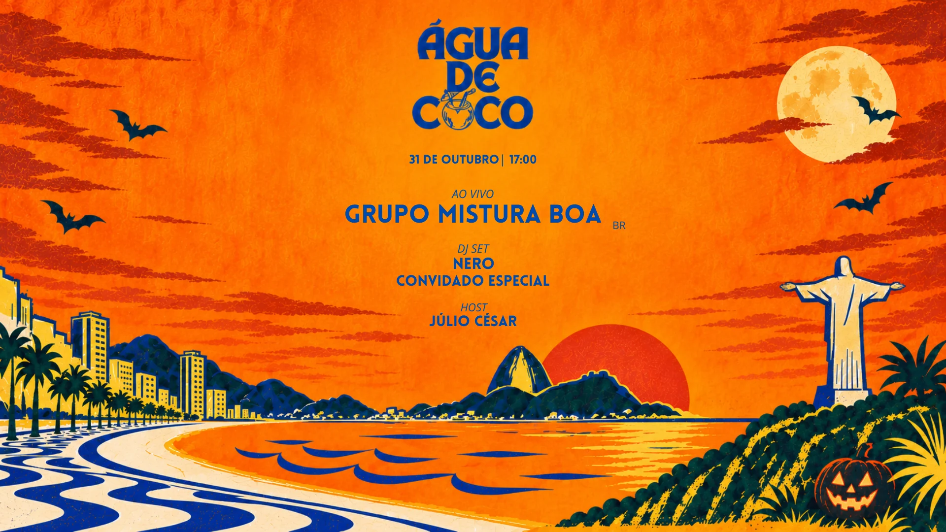 Água De Côco Halloween - 15ª Edição - Roda …