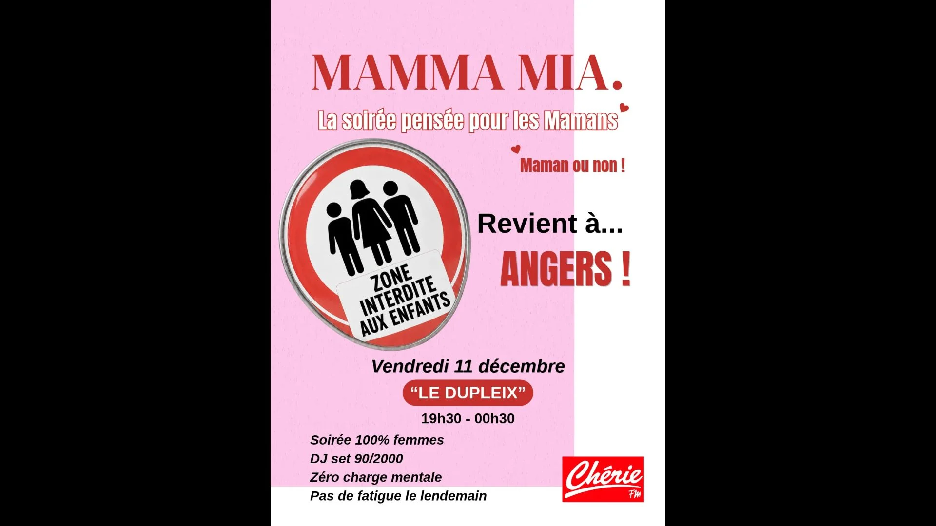 Angers - Vendredi 11 Décembre | Mamans & Ses Copines