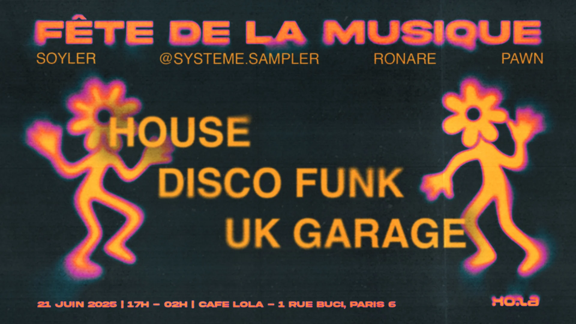 Fête De La Musique - Soyler & Kora