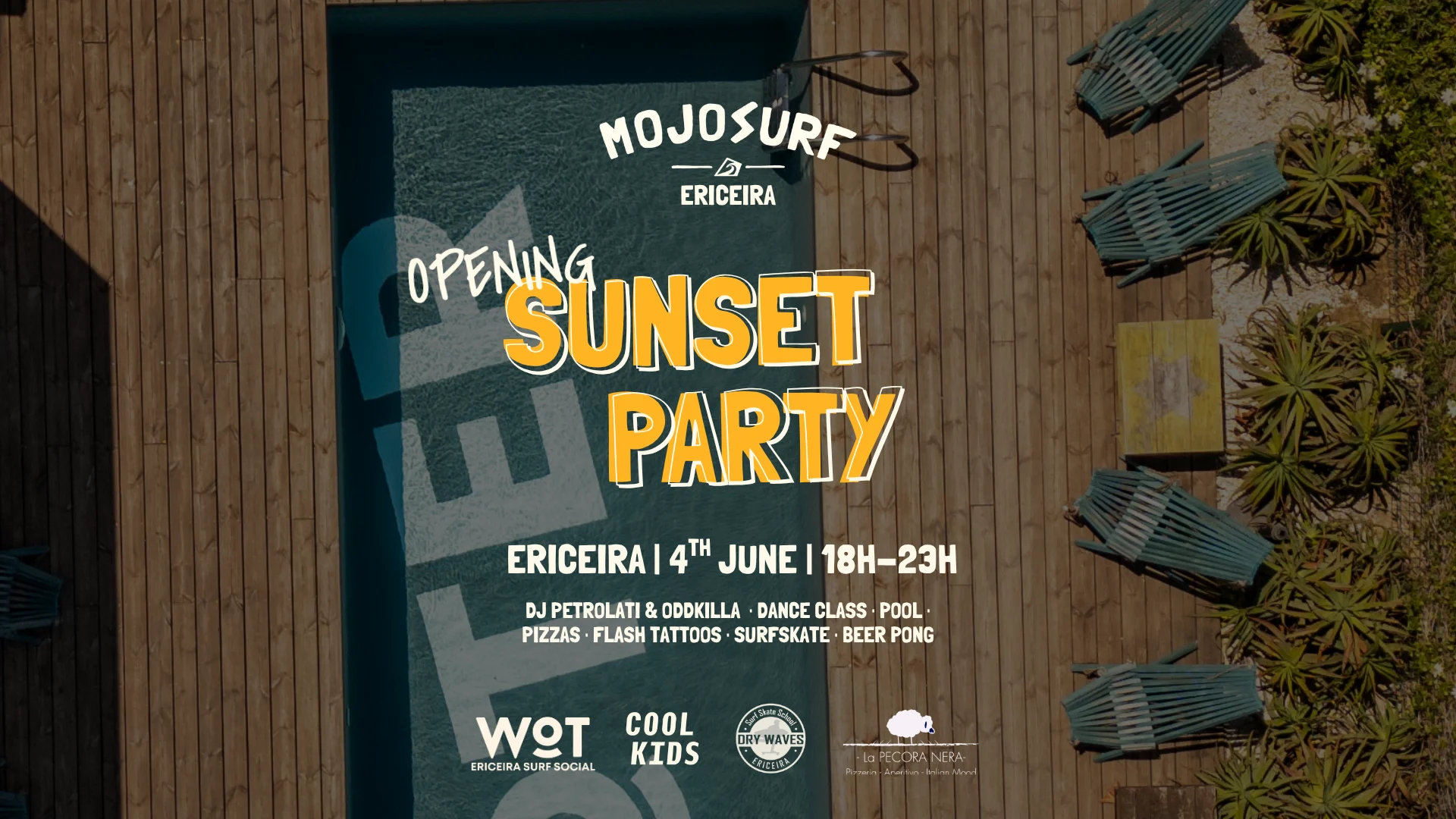 Mojosurf Opening Sunset Party